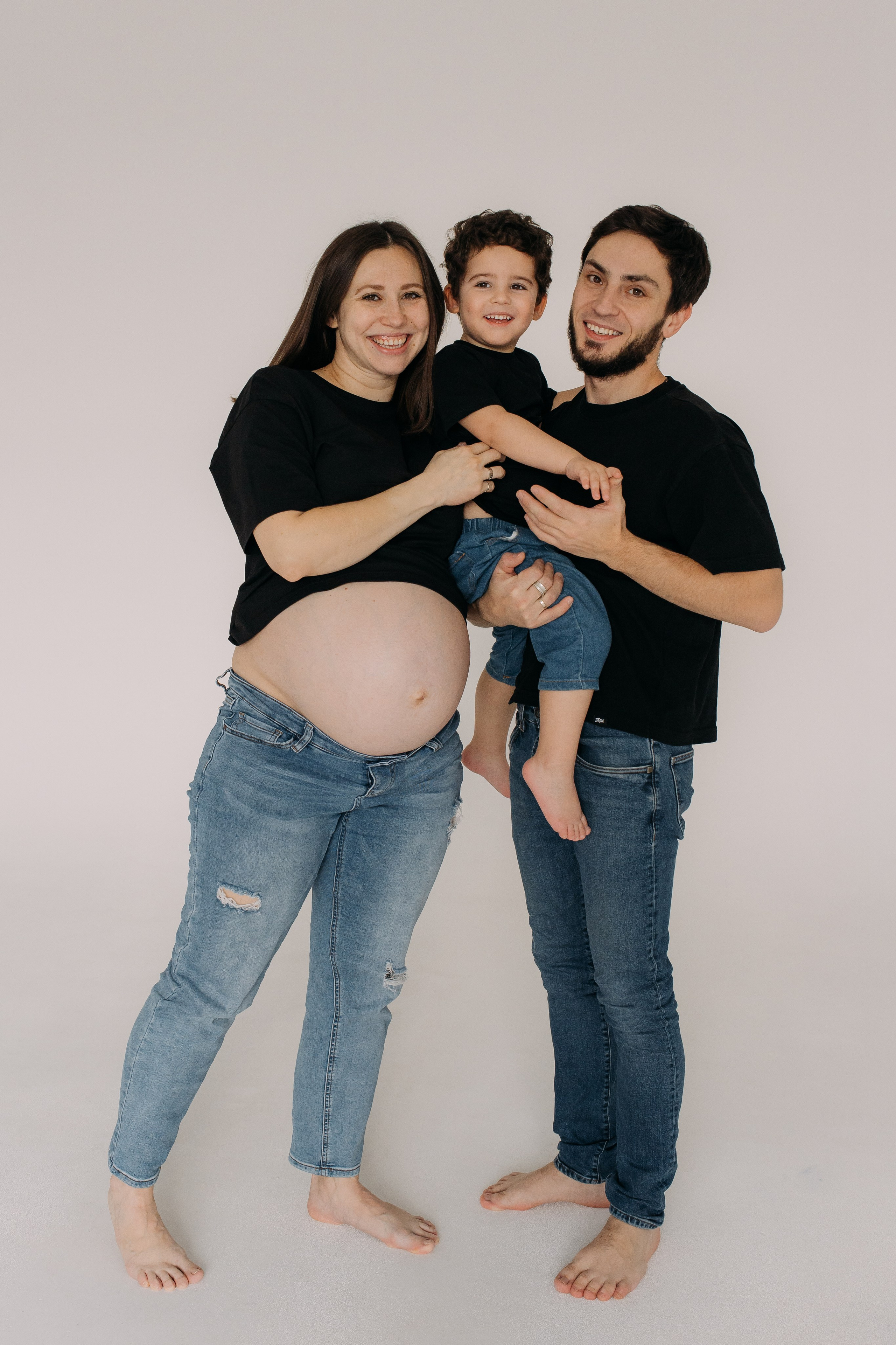 Ефим, Юля и Миша. Семейный фотограф в Волгограде Надежда Головко