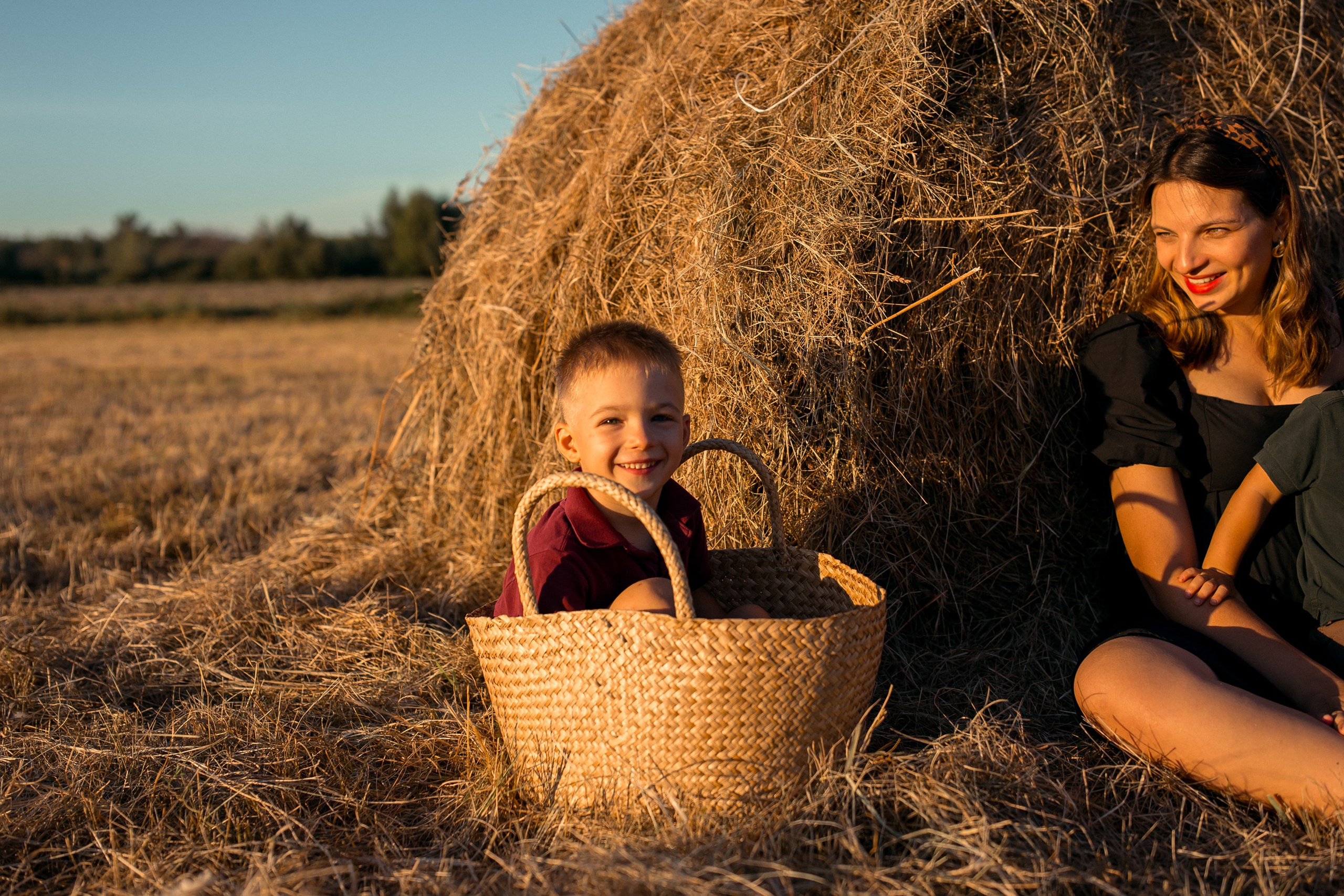 Саша, Аня, Данил, Миша. Семейный фотограф в Волгограде Надежда Головко