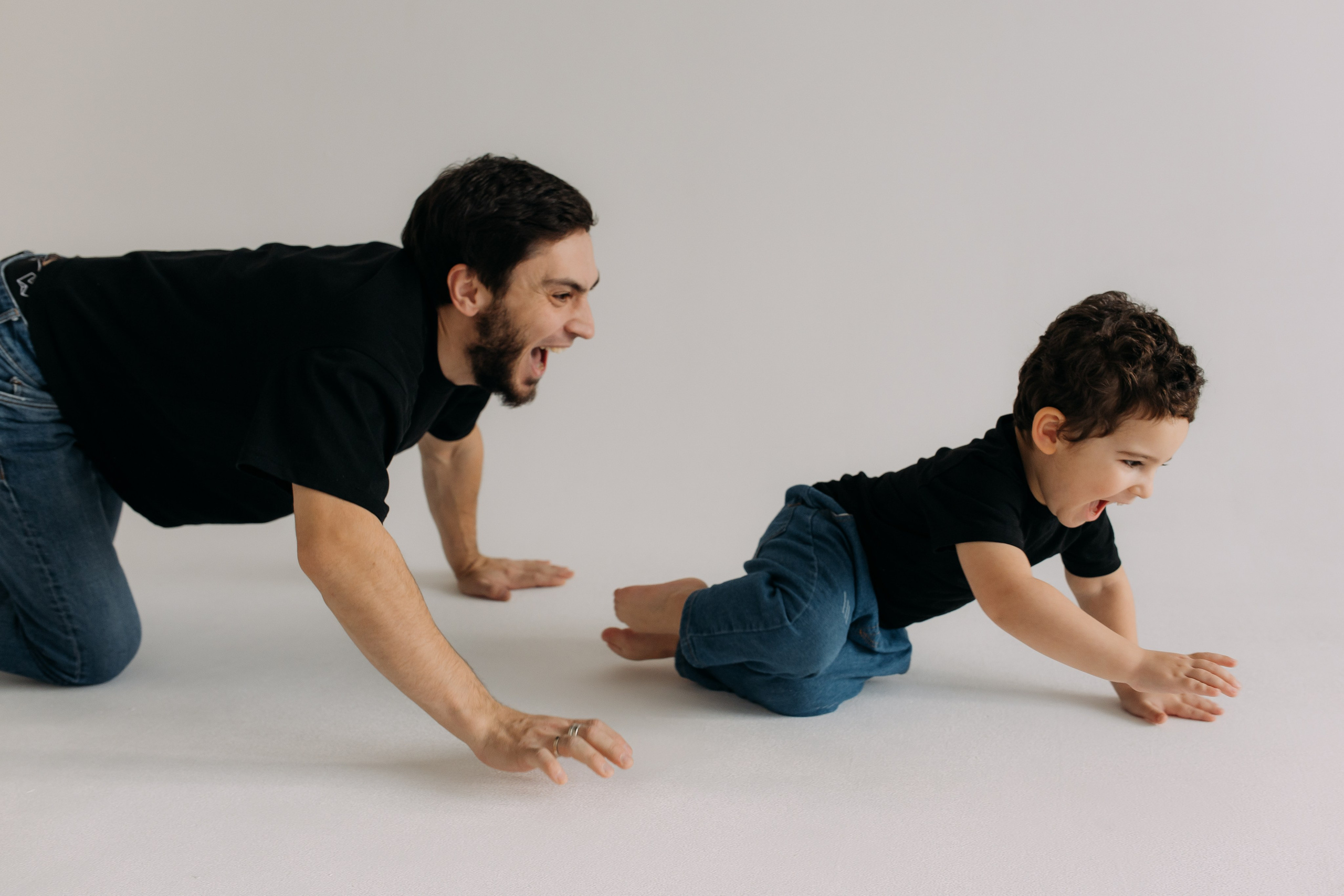 Ефим, Юля и Миша. Семейный фотограф в Волгограде Надежда Головко