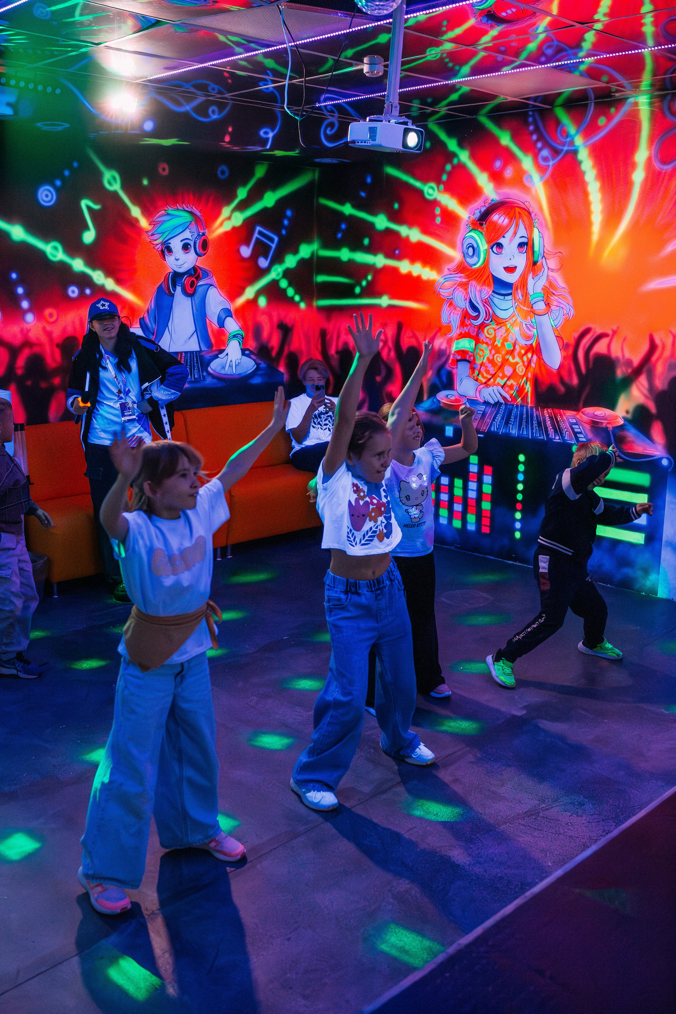 День рождения (PlayCity). Семейный фотограф в Волгограде Надежда Головко