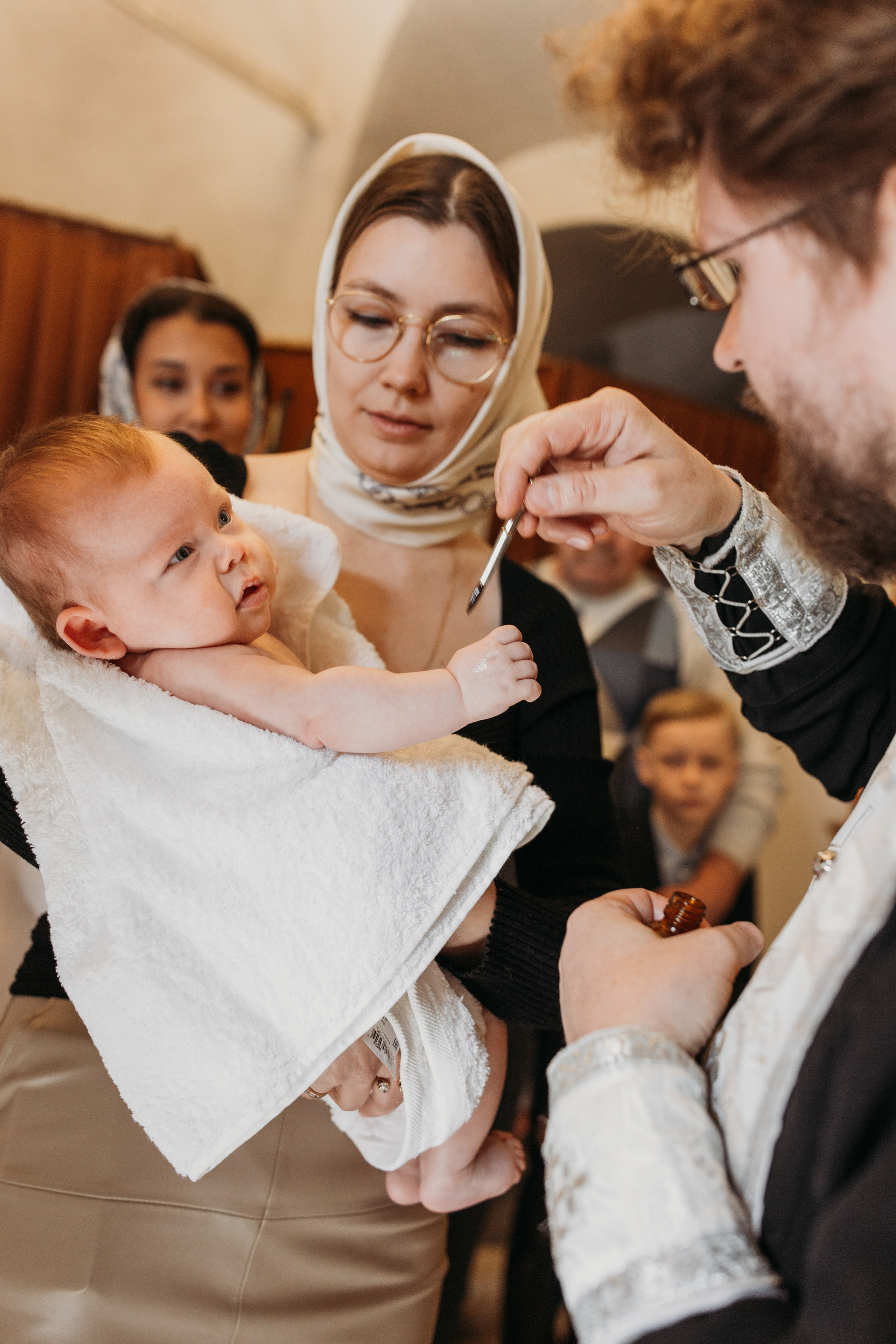 Таинство Крещения. Семейный фотограф в Волгограде Надежда Головко