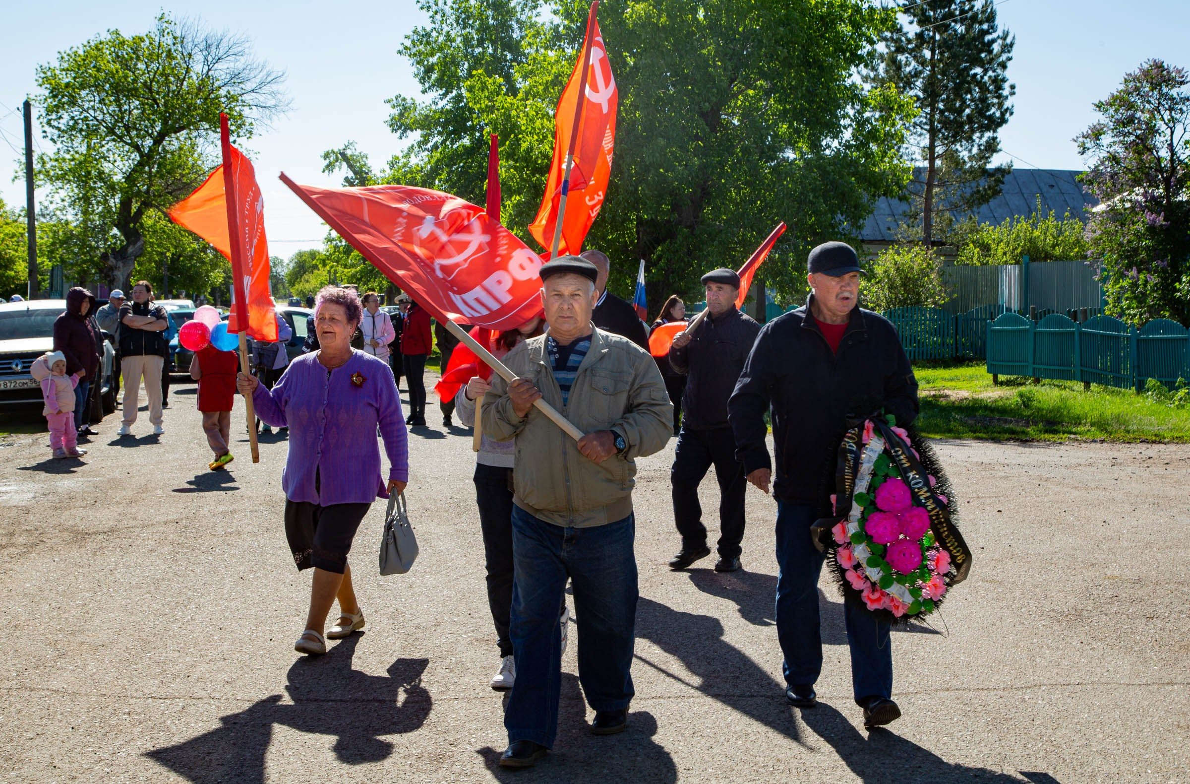 Праздник Победы в Кардаилово 9 мая 2024 г. Валерий Логачев. Фото, музыка, видео — для души