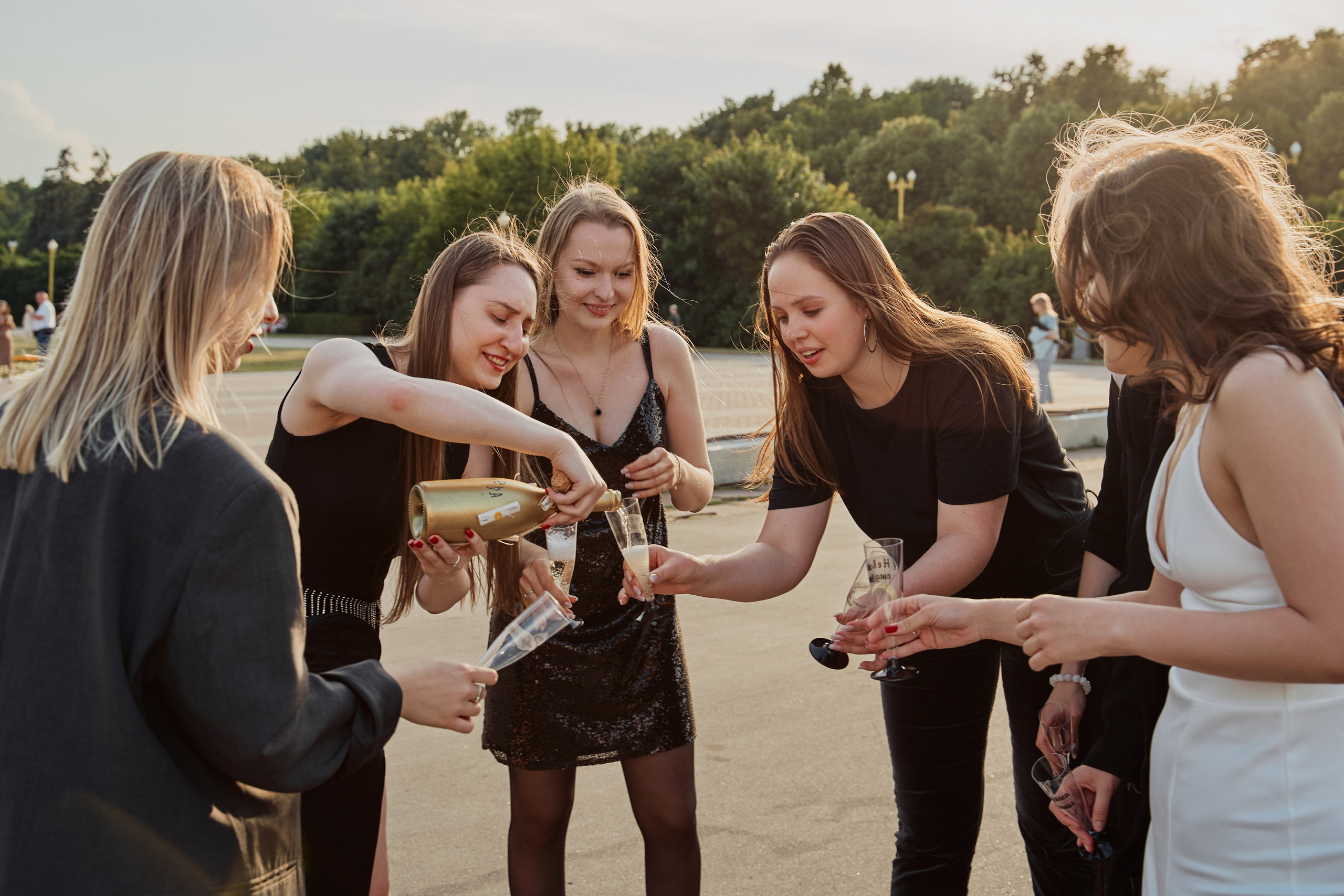 Девичник Анастасии. Фотограф Москва Арина Клокова