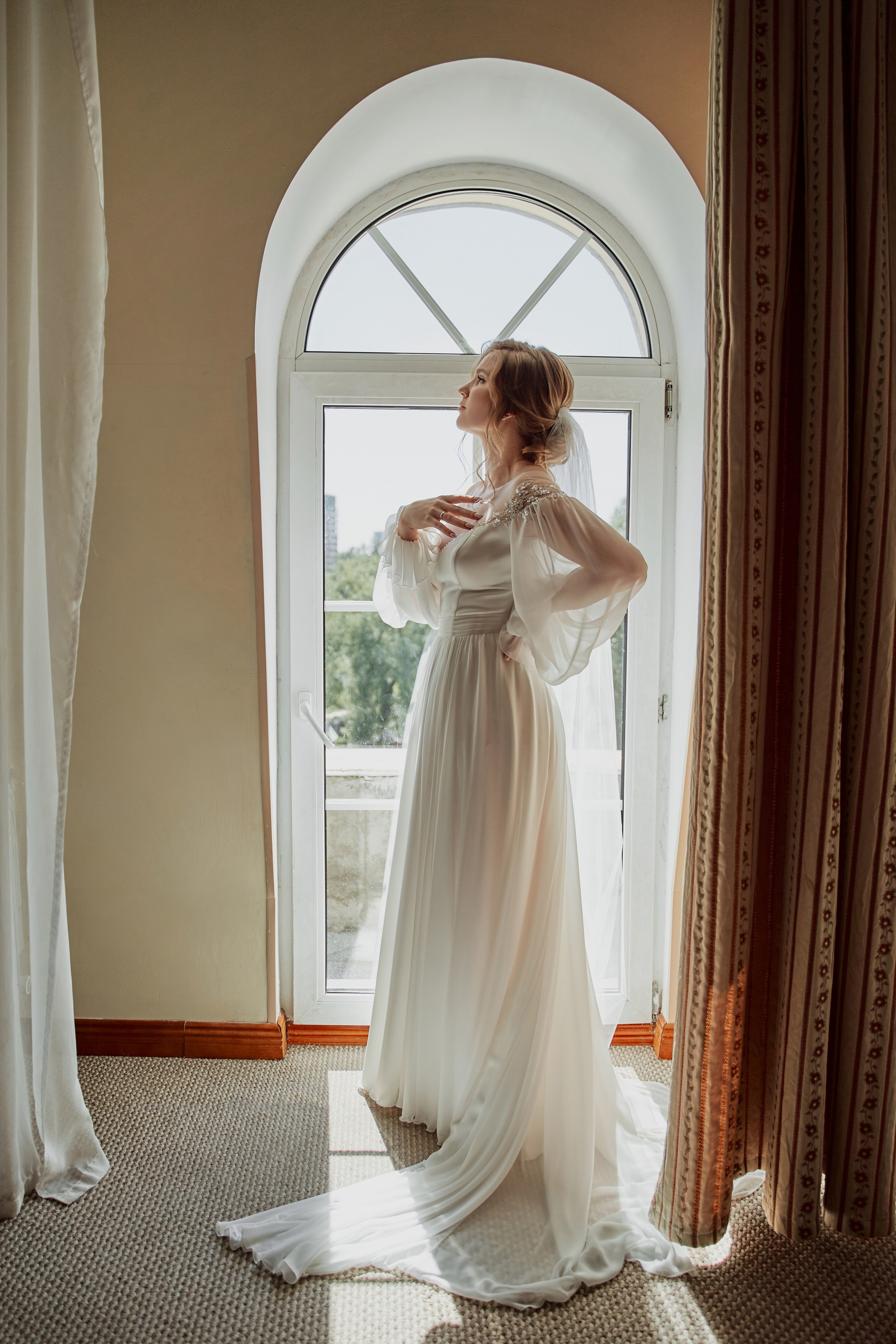 Свадебная фотосессия. Фотограф Москва Арина Клокова