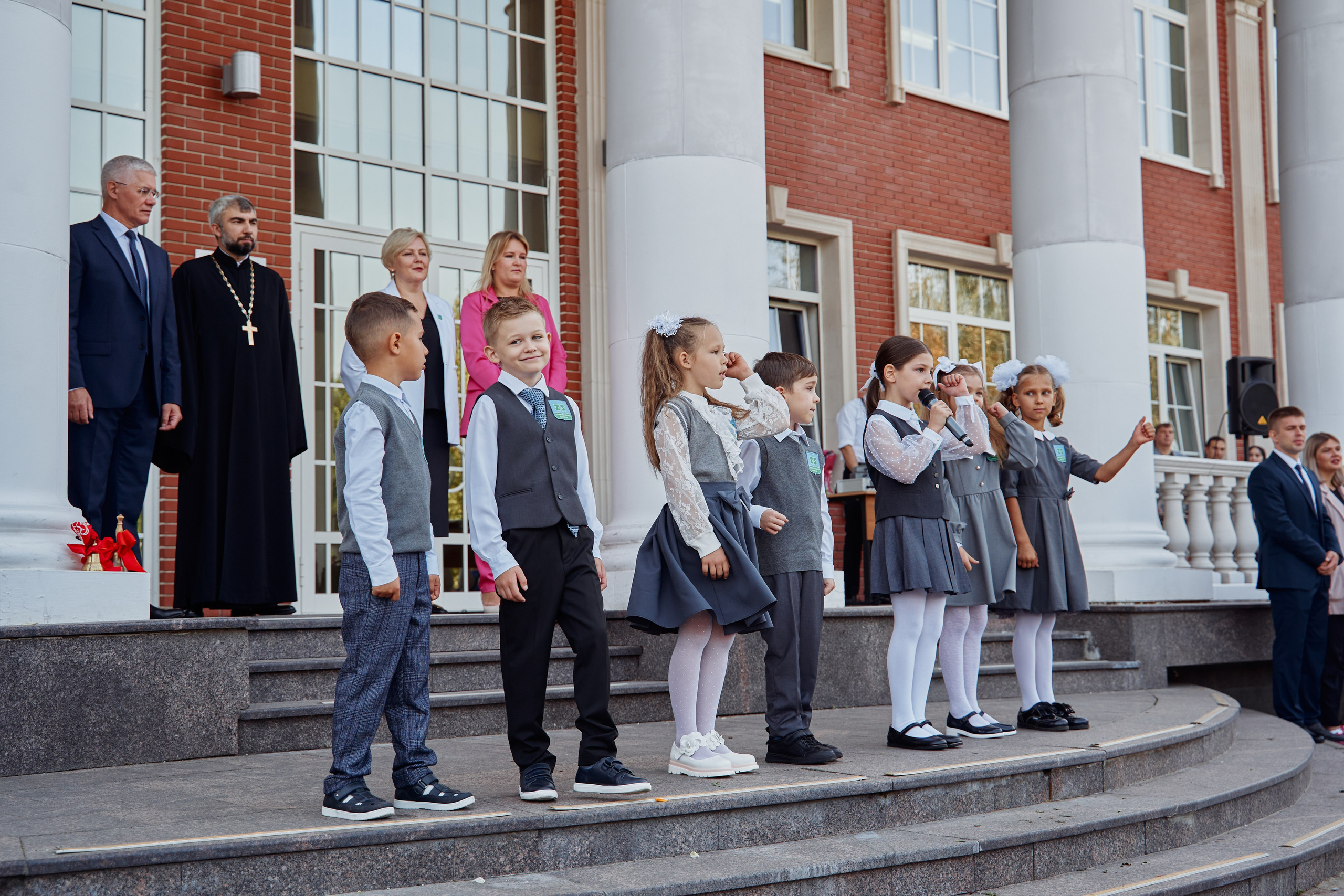 1 сентября 1Ж класс. Фотограф Москва Арина Клокова