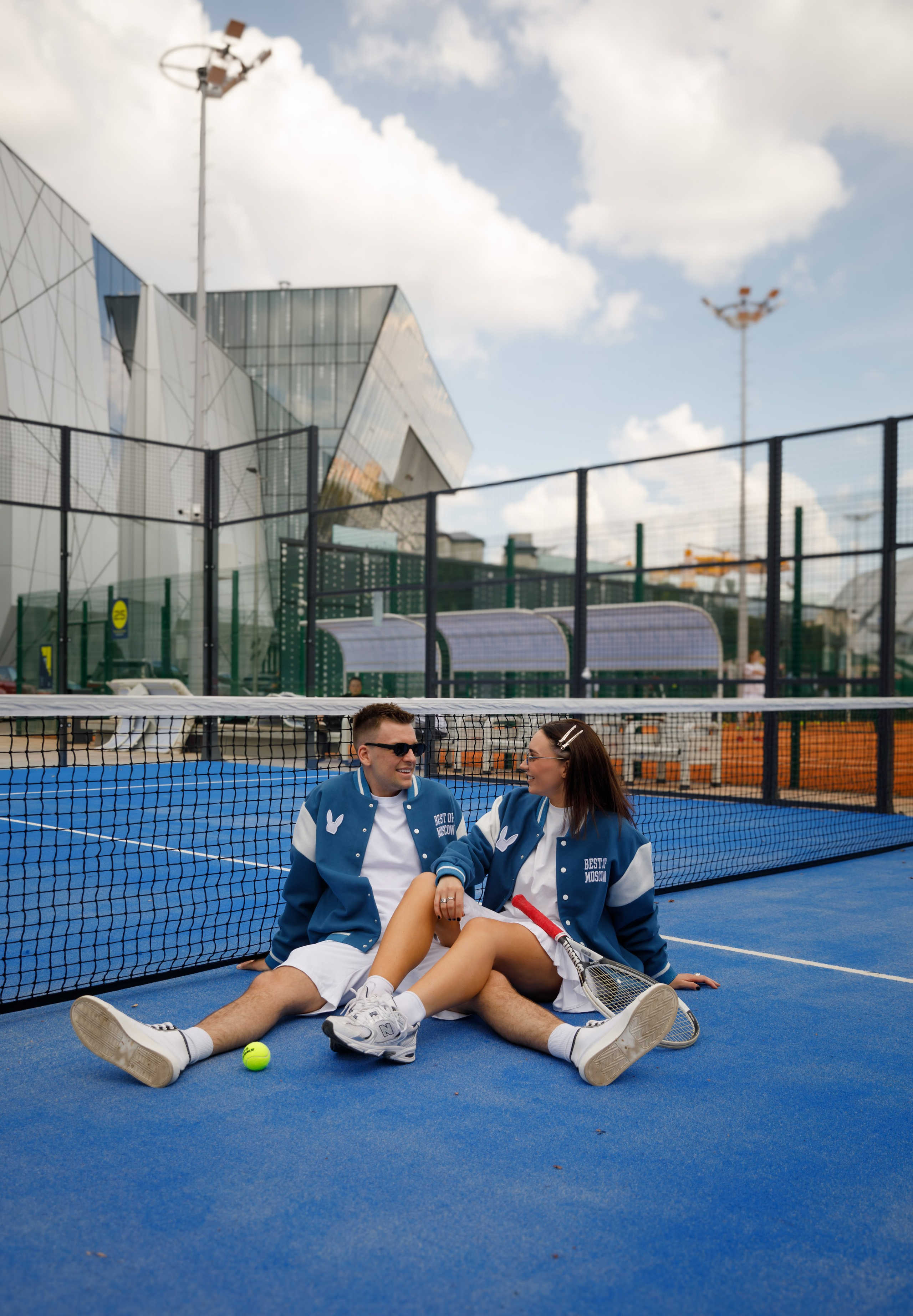 Теннисная эстетика. Съёмка с Сашей и Серёжей. Портретный и семейный фотограф Юлия Герман