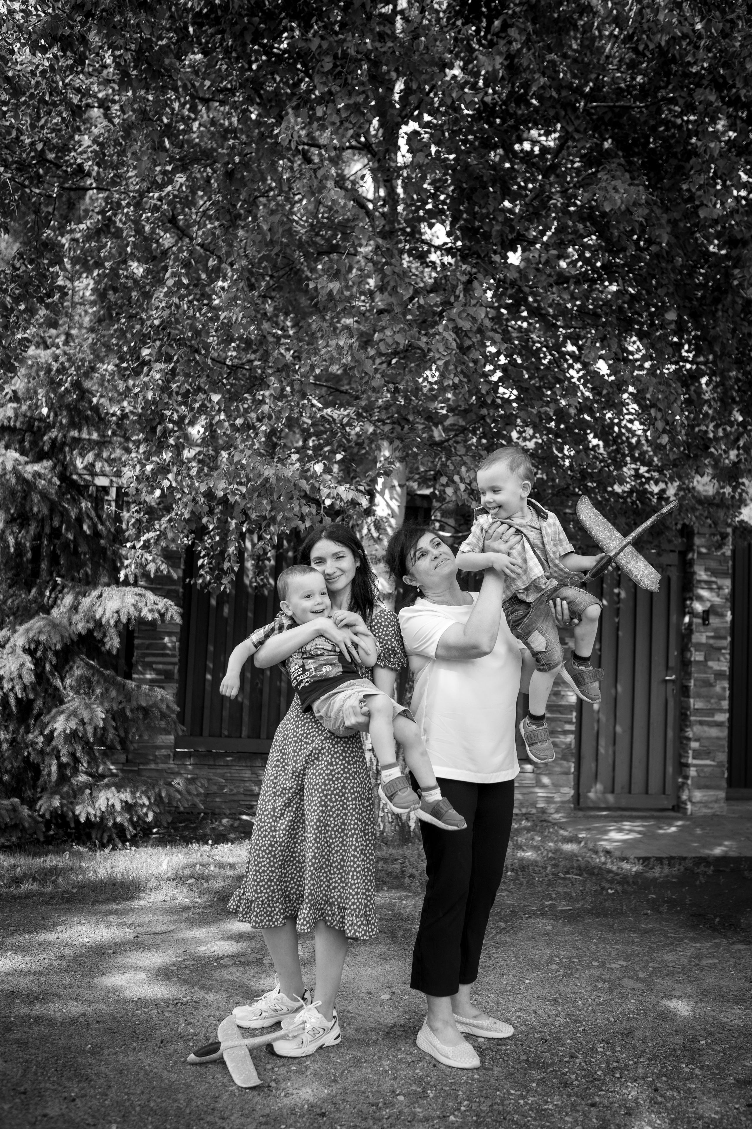 Семейная фотосессия на даче. Фотограф в Железнодорожном и Балашихе