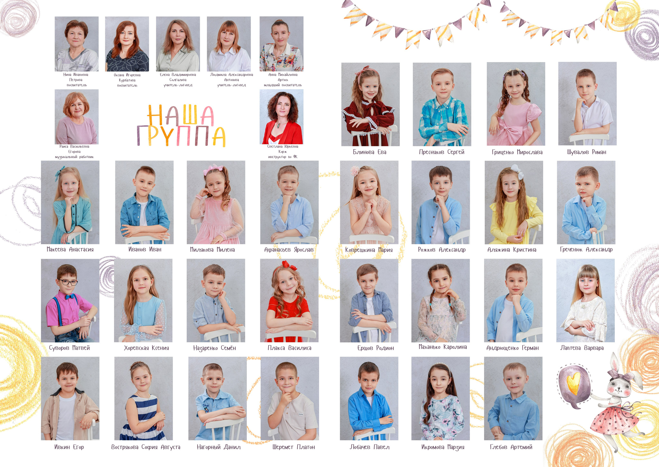 ДС: альбом на 5 разворотов. Школьный фотограф в Краснодаре Дидик Ольга