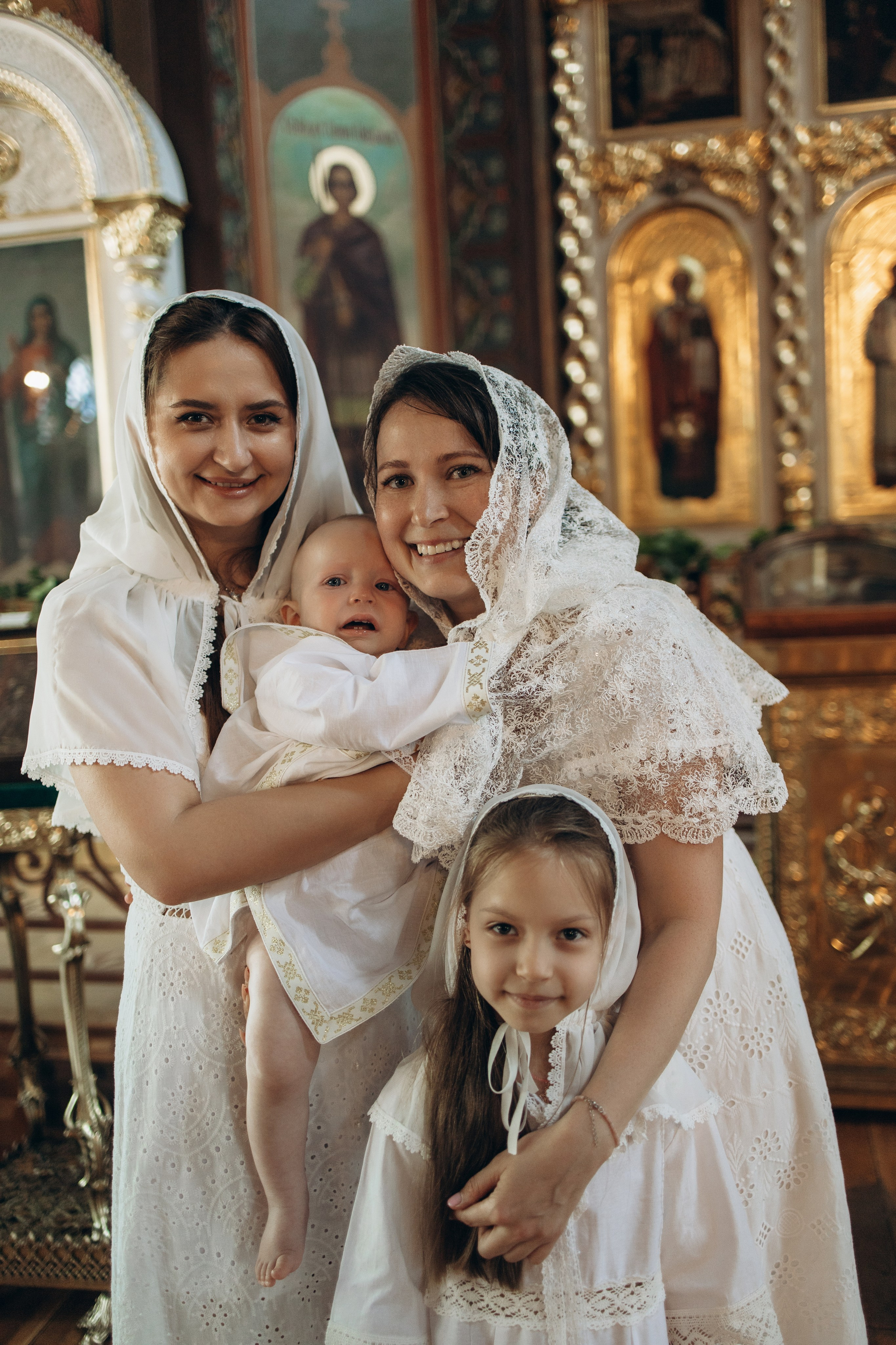 Двойное крещение Анны и Саши. Самый теплый фотограф в Краснодаре Рябоконь Ксения