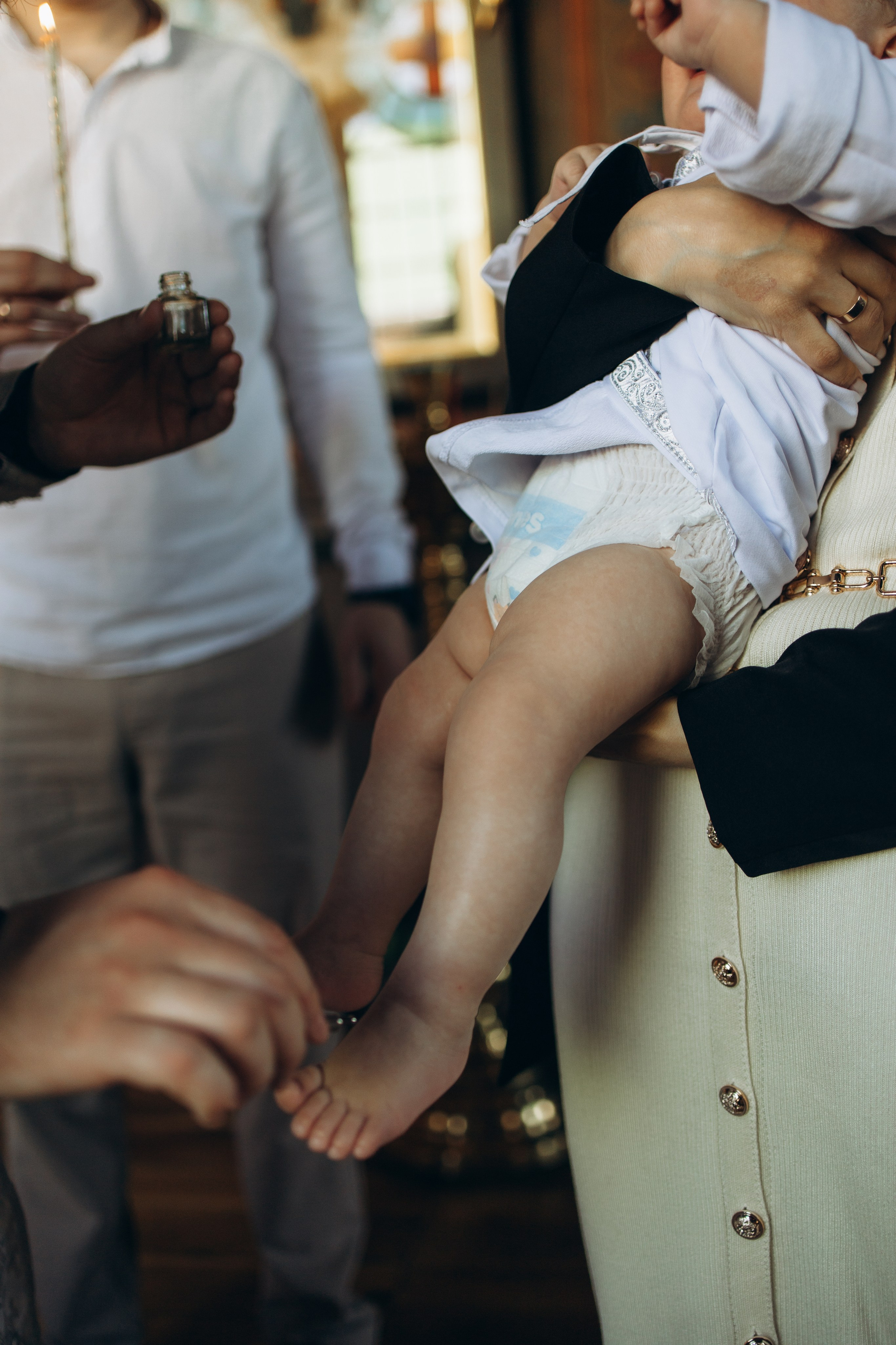 Крещение. Самый теплый фотограф в Краснодаре Рябоконь Ксения