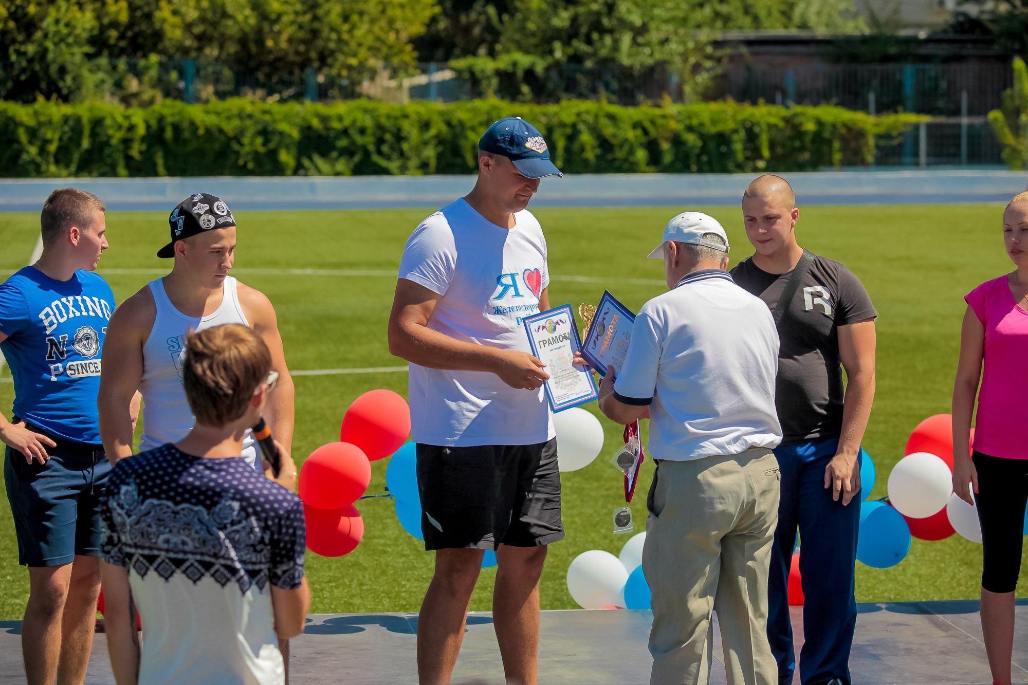 День Физкульт. Максим Матвийченко и Виктория Басова профессионалы своего дела