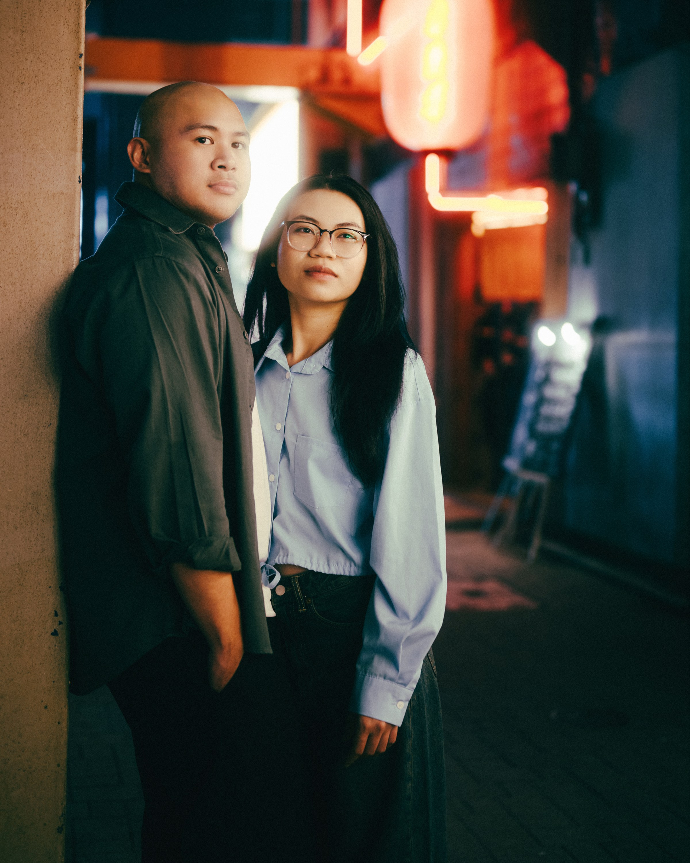 Miguel & Ann. Photographer in Tokyo Anatolii Ozarto