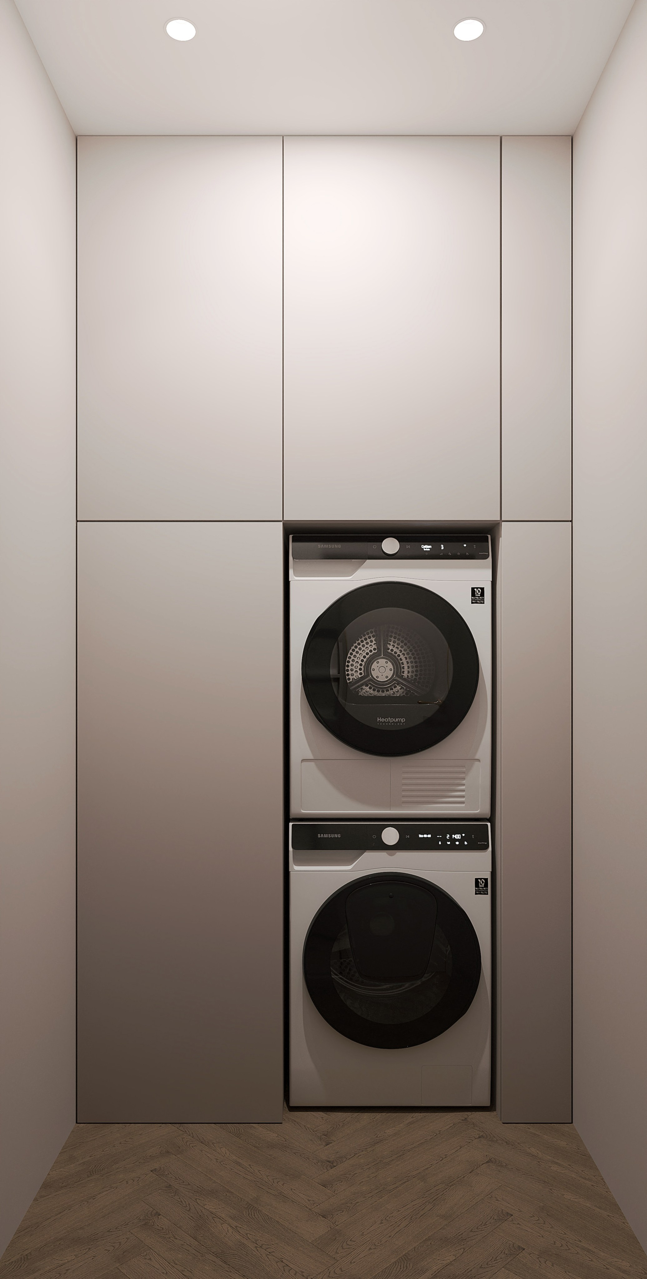 Проект ЖК City Bay Москва. Студия дизайна интерьера Лактионовой Елены