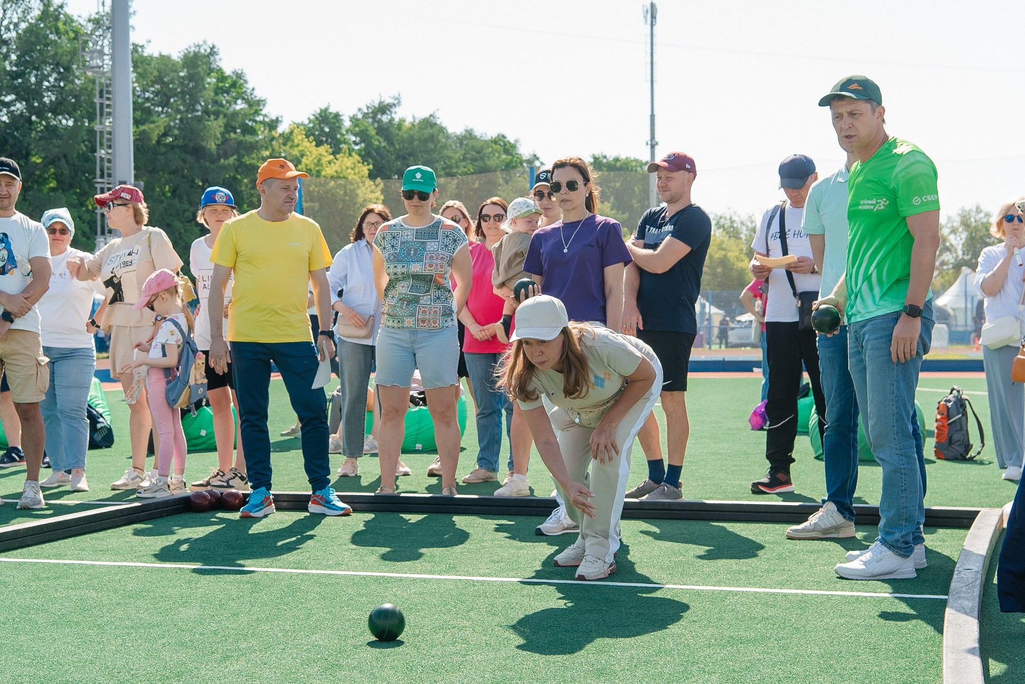 Сбер. Зелёный марафон 2025. Профессиональный фотограф в Екатеринбурге Ирина Смирнова