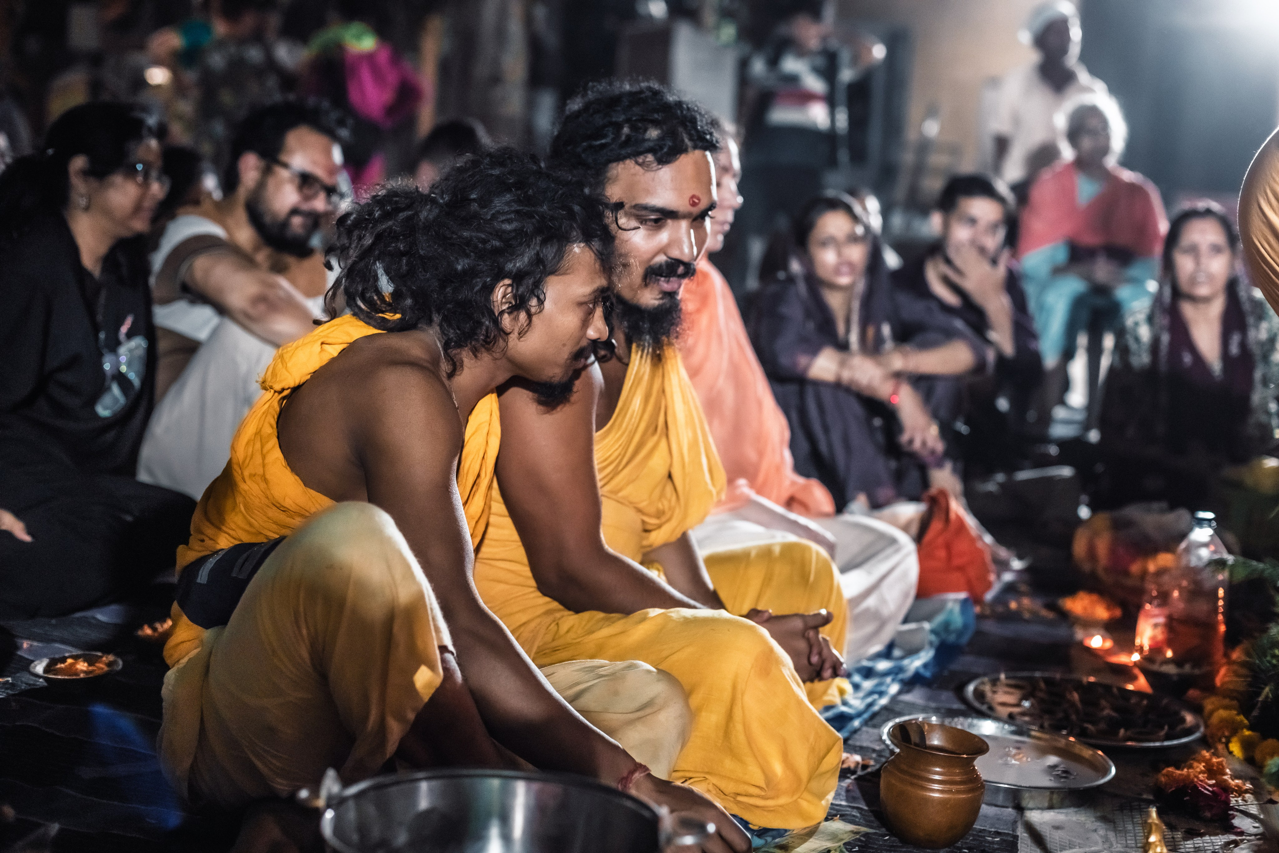 Govardhana puja. Мариам Багдасарян