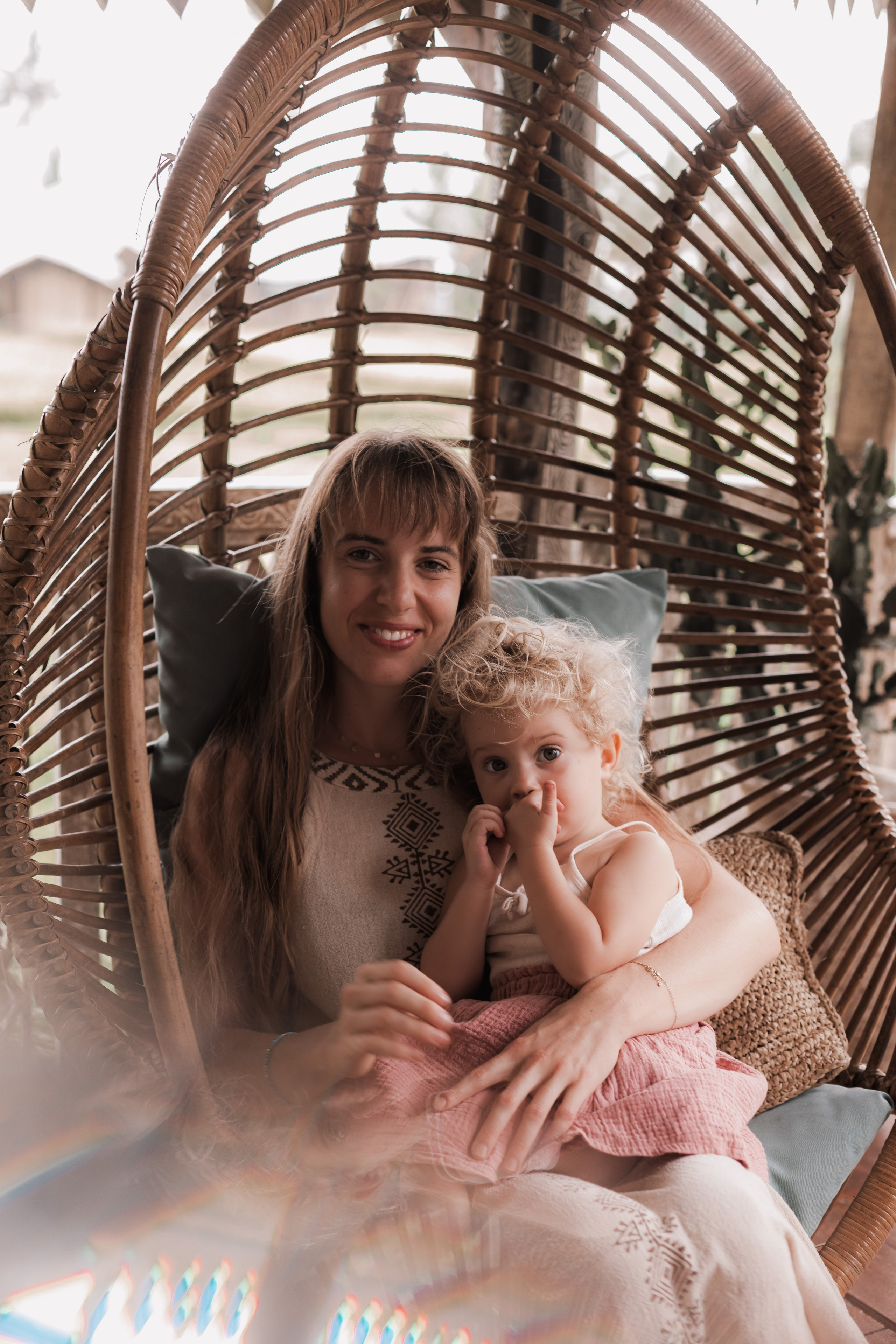 Family time. Mariam Bagdasaryan