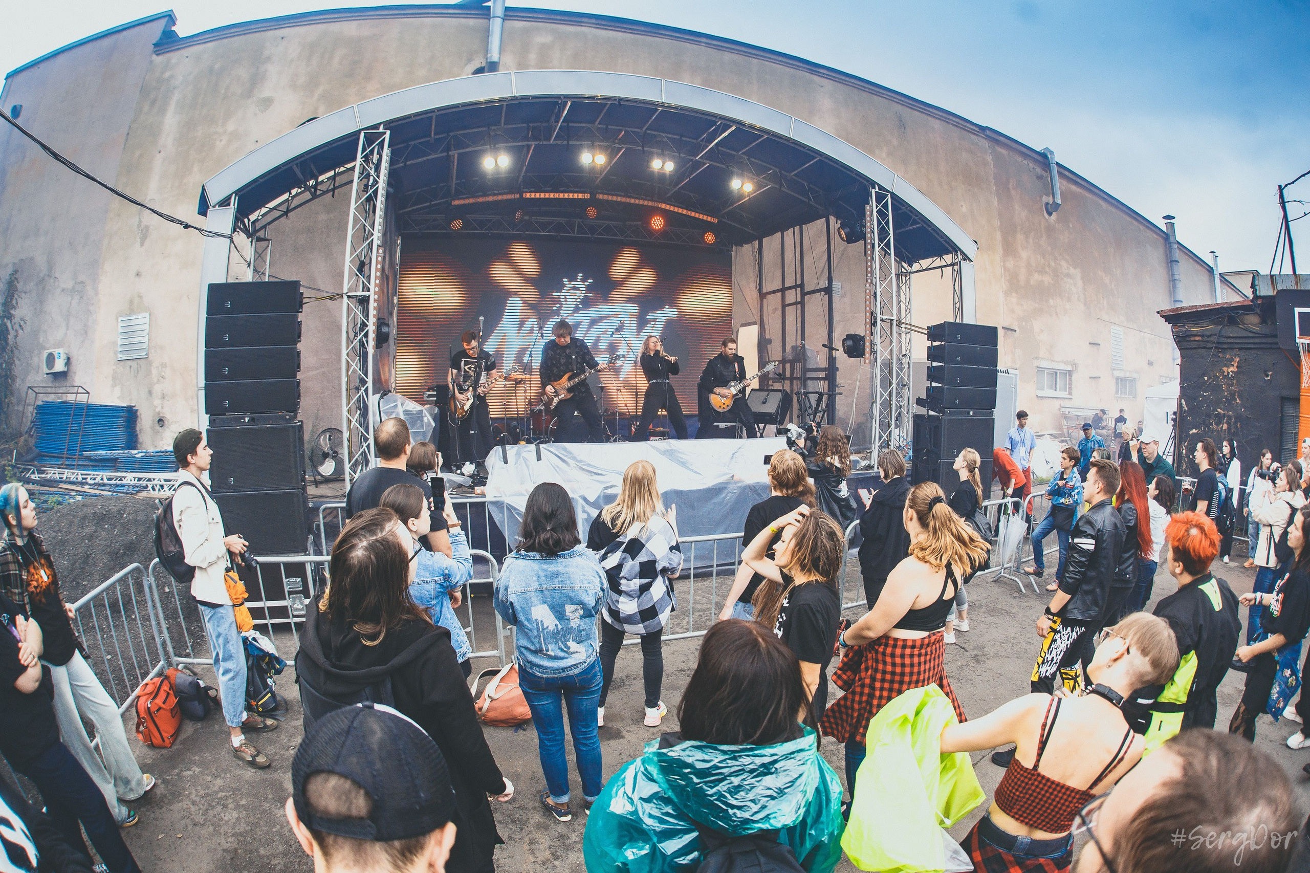 Живой!, Лайтсаут, Зелёная сцена, фестиваль, Санкт-Петербург, 11.08.2024, SergDor, 11 августа 2024 года, #SergDor