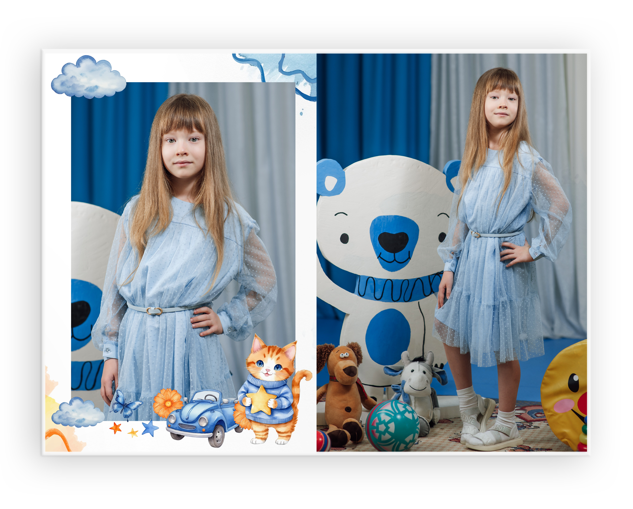 Детский Сад. Выпускные альбомы в Казани и Татарстане — Студия Azamat