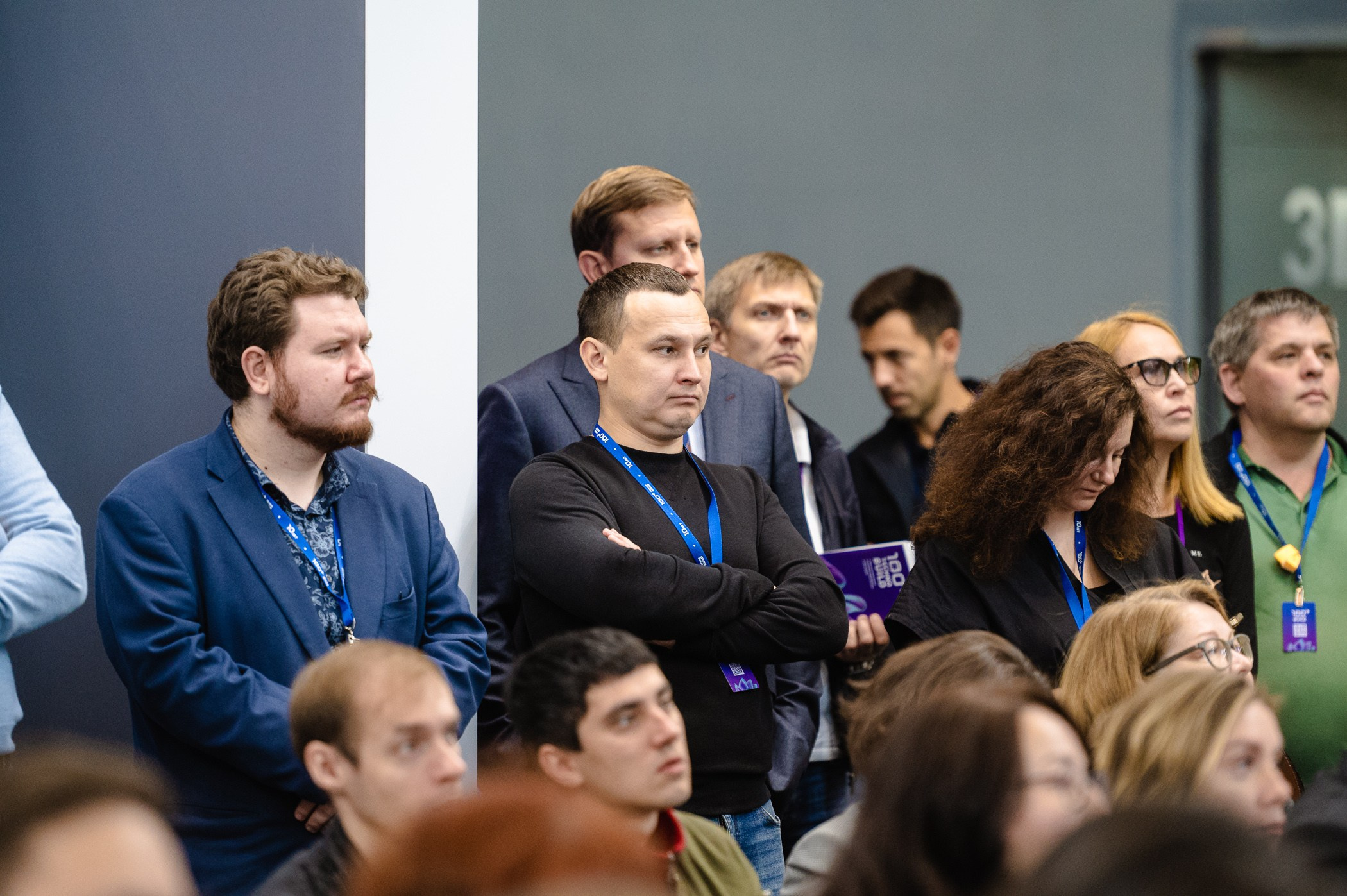 Форум 100+ TechnoBuild Екатеринбург-Экспо. Репортажный и концертный фотограф Алексей Патентный в Екатеринбурге