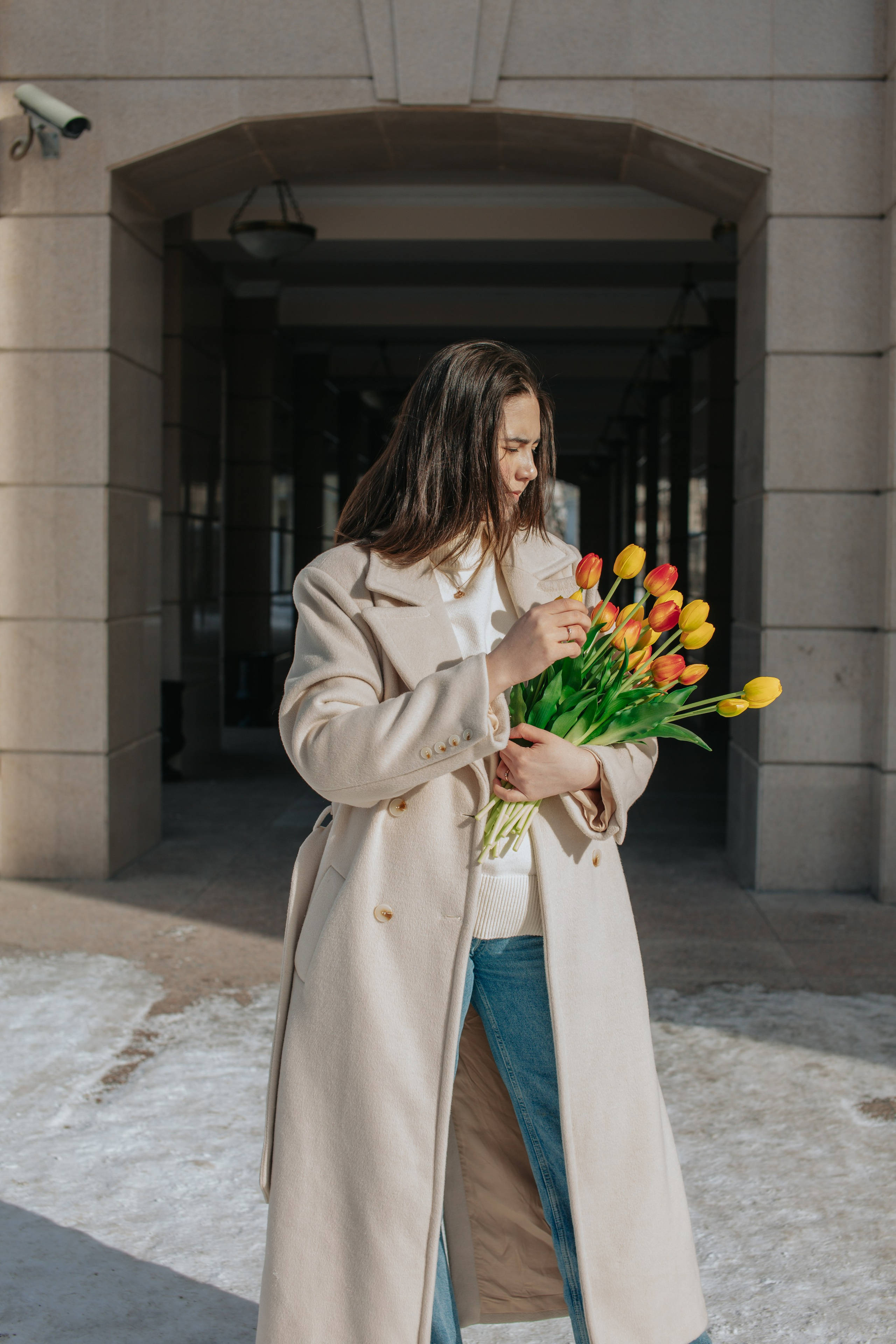 Весенняя прогулка. Семейный и художественный фотограф в Тюмени Юлия Логинова