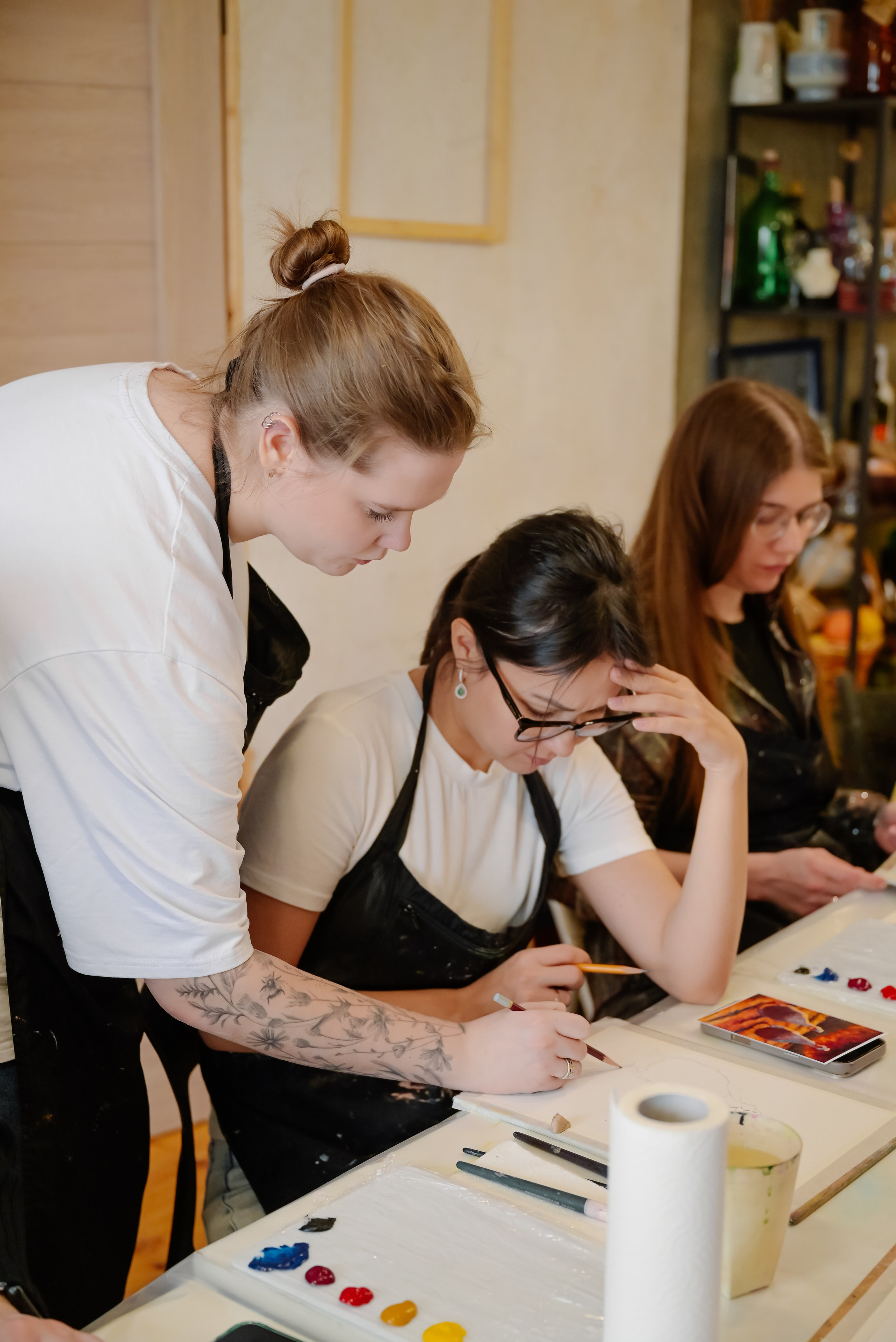 Мастер класс «Держи кисть». Фотограф в Саратове и Энгельсе — Склярова Дарья