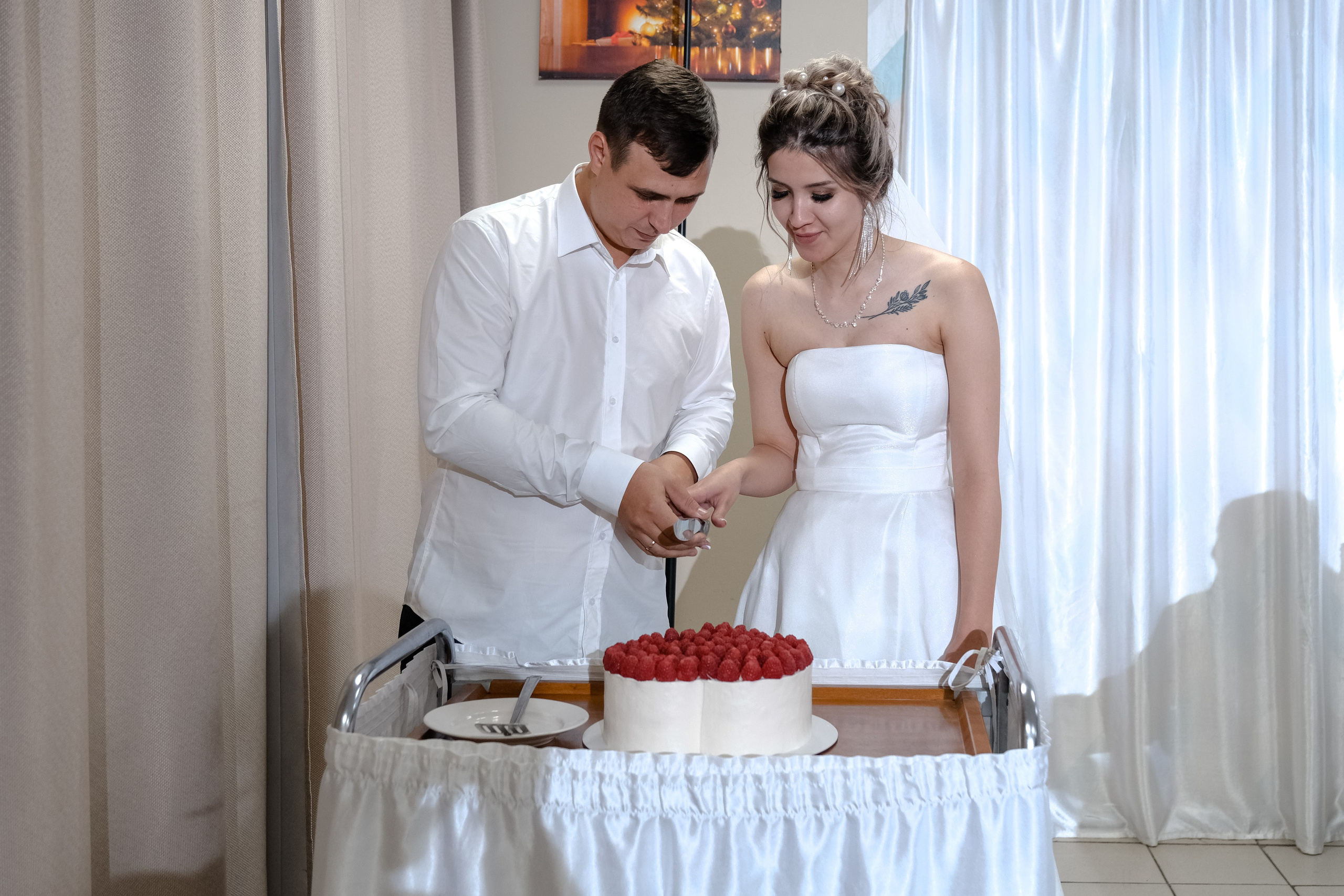 Свадьба Дмитрия и Дианы. Свадебный фотограф в Челябинске Сырчикова Наталья