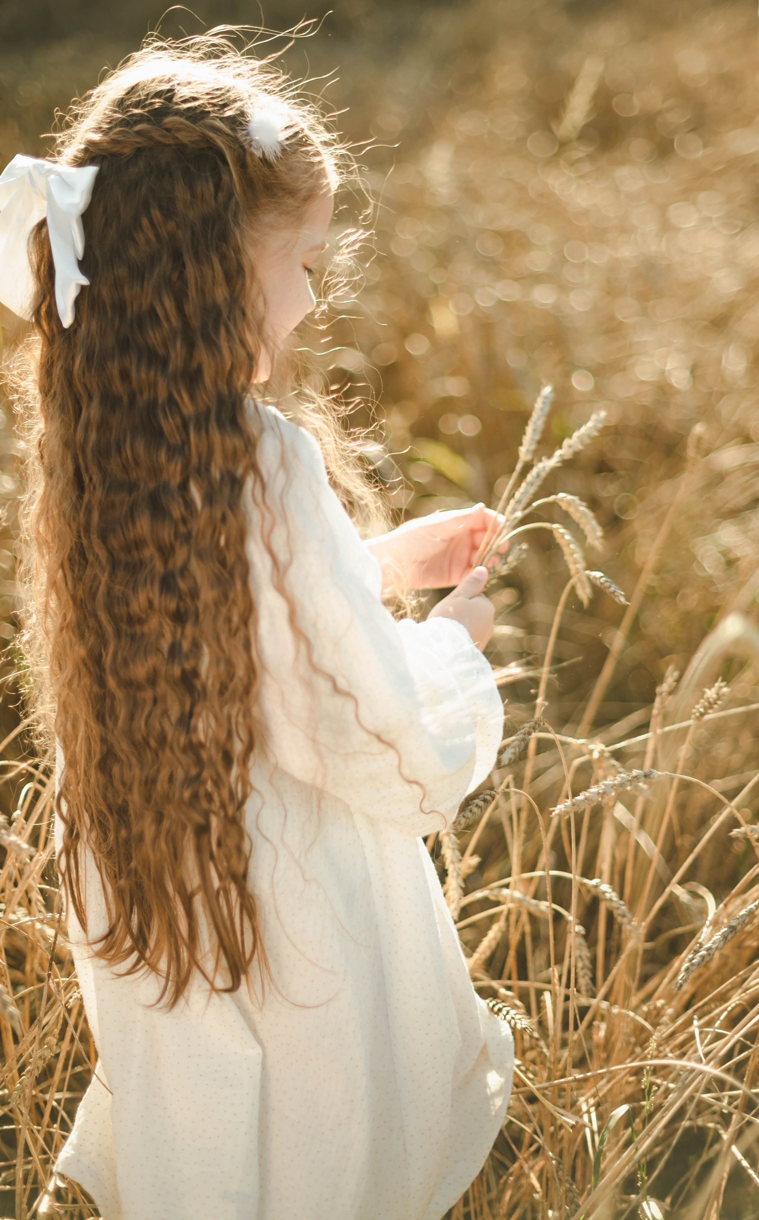 Закат в августе в шубке лисы. Свадебный и семейный фотограф в Новосибирске, Санкт-Петербурге, Москве