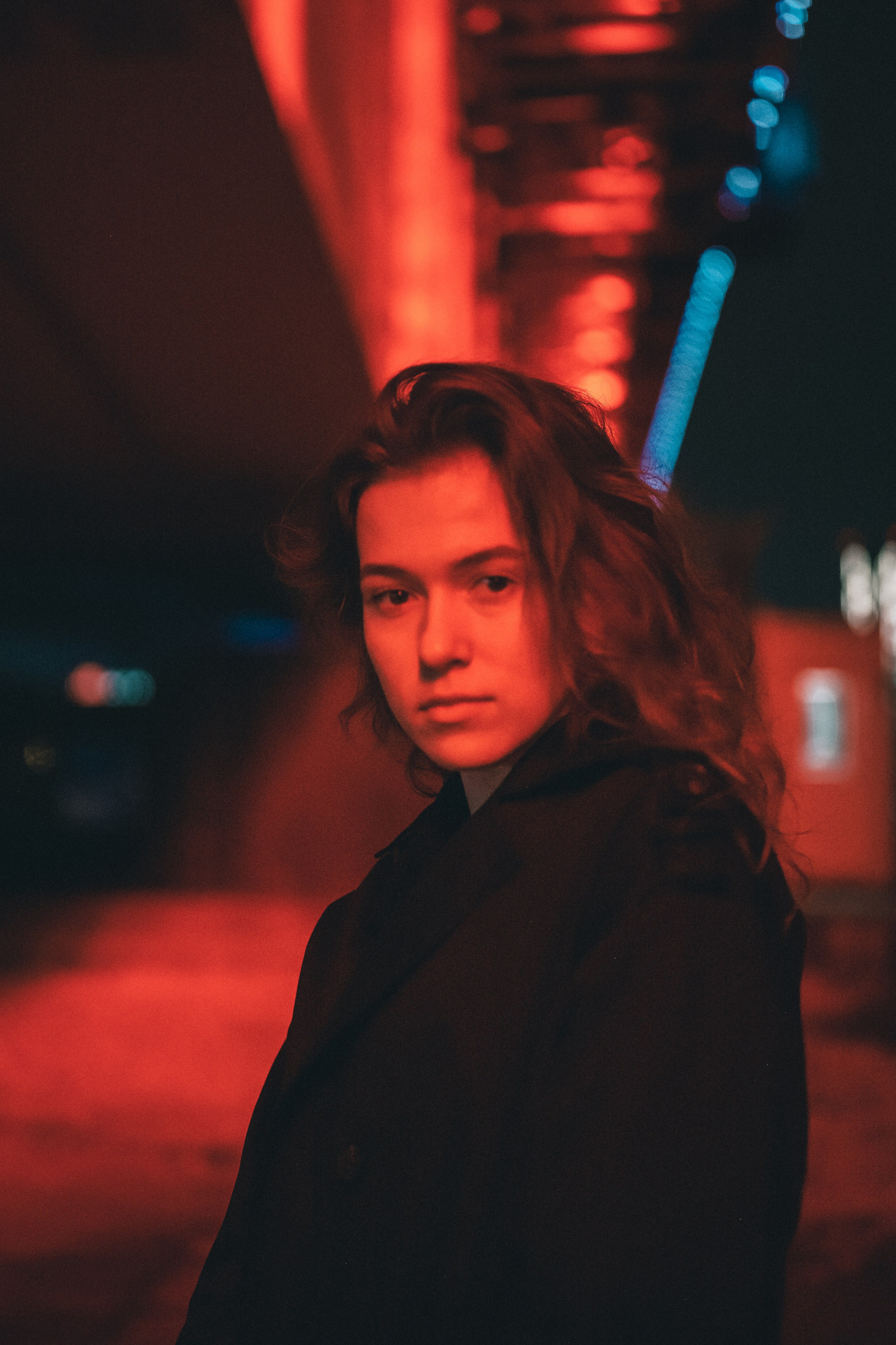 НОЧНАЯ НАБЕРЕЖНАЯ. Фотограф в Белграде Чугреева Елена