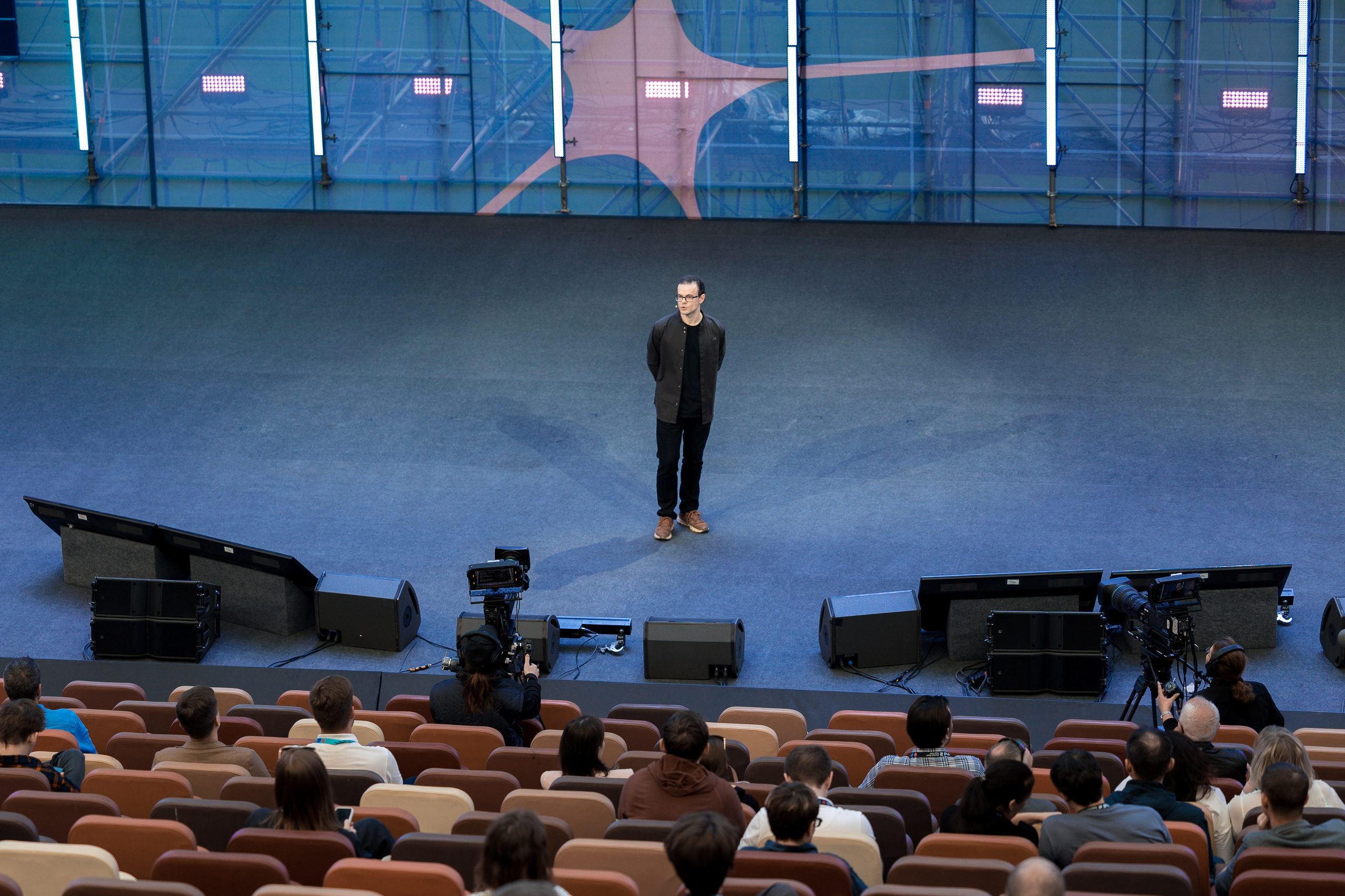 Лужники — Киберфестиваль Positive Hack Days 2. Фотограф Юлия Назарова