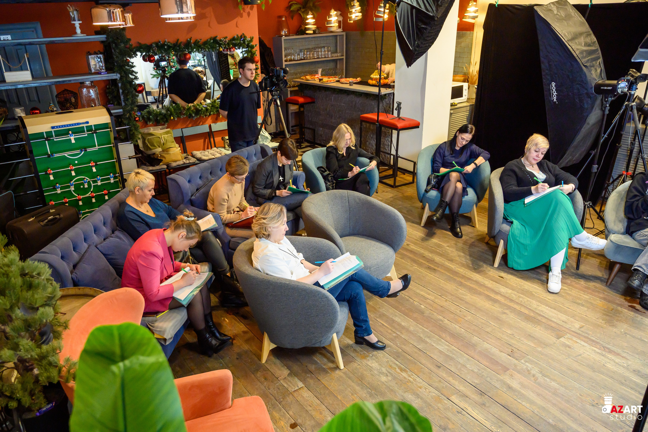 Репортажная съемка. Фотограф Андрей Зикеев, фотостудия AzArt Studio в Москве