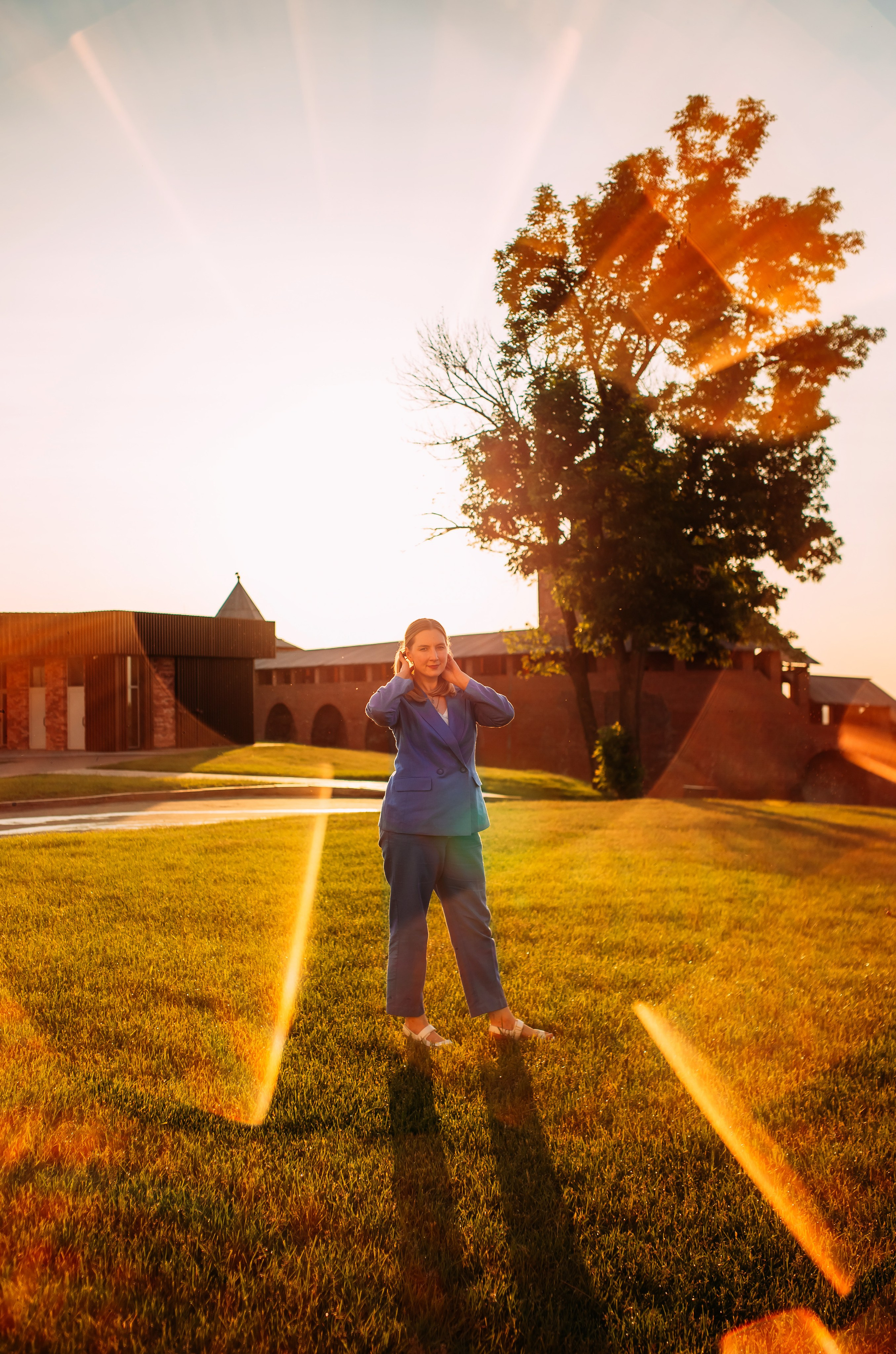 Летние портреты. Семейный и детский фотограф в Нижнем Новгороде Наумова Лидия