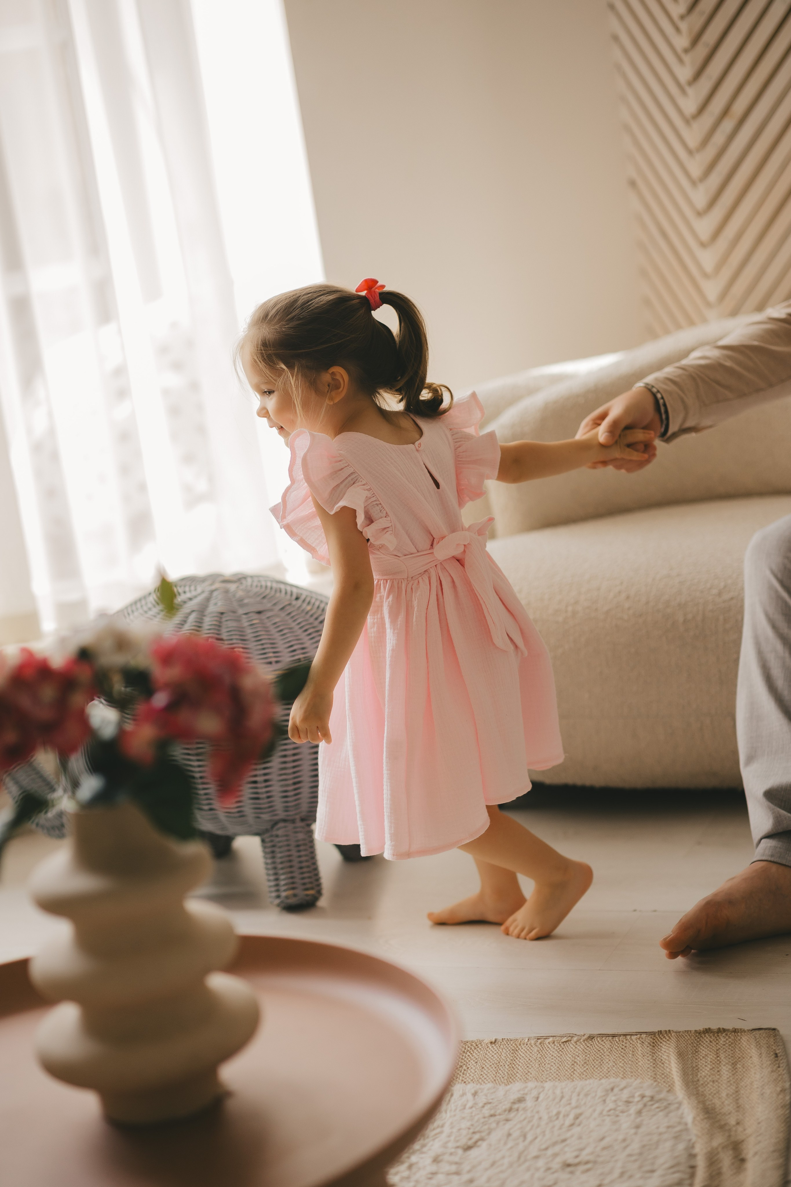 Лизе 3 годика. Семейный lifestyle фотограф в Санкт-Петербурге Людмила Пахомова