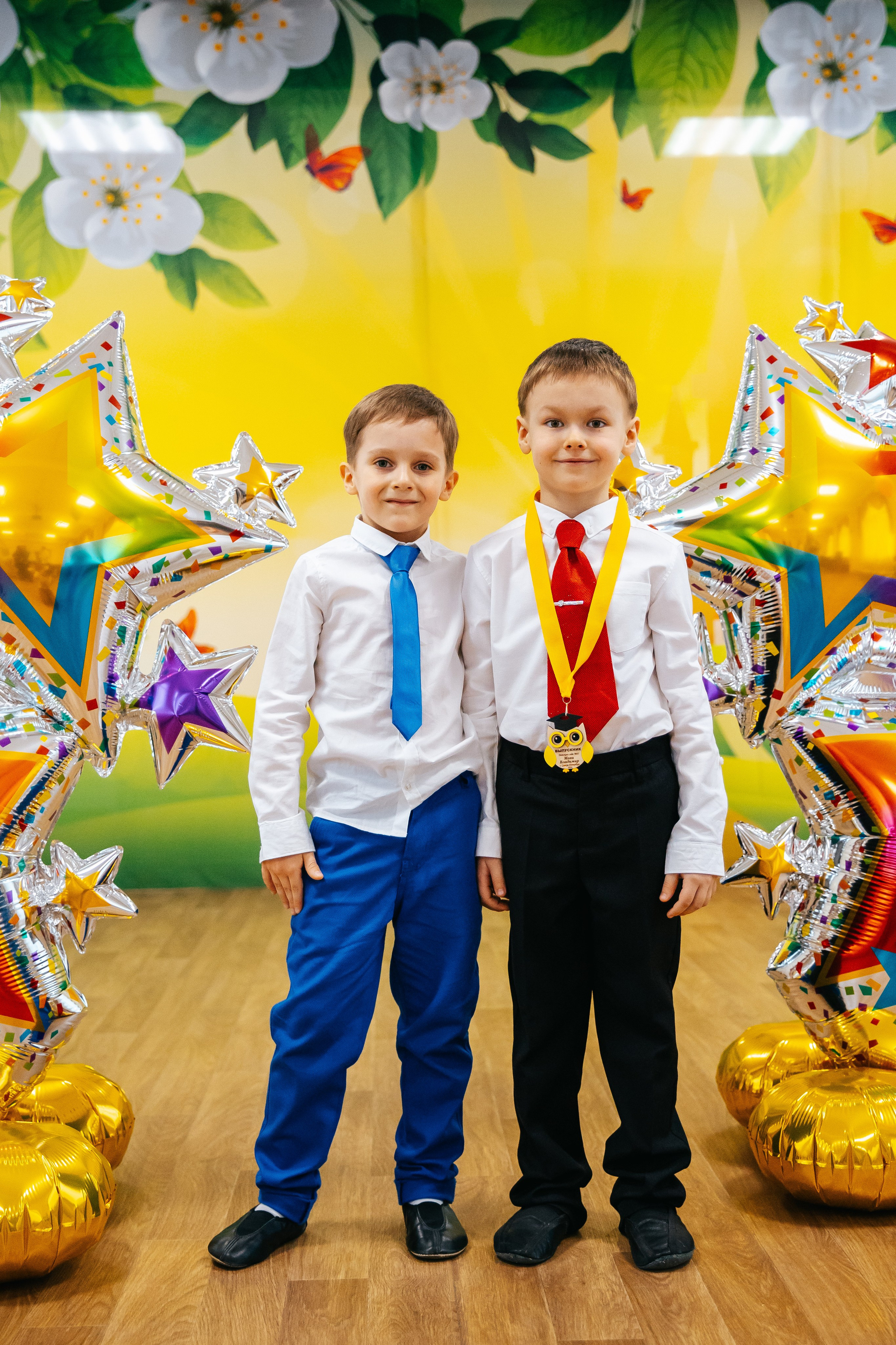 Выпускной в детском садике. Семейный lifestyle фотограф в Санкт-Петербурге Людмила Пахомова