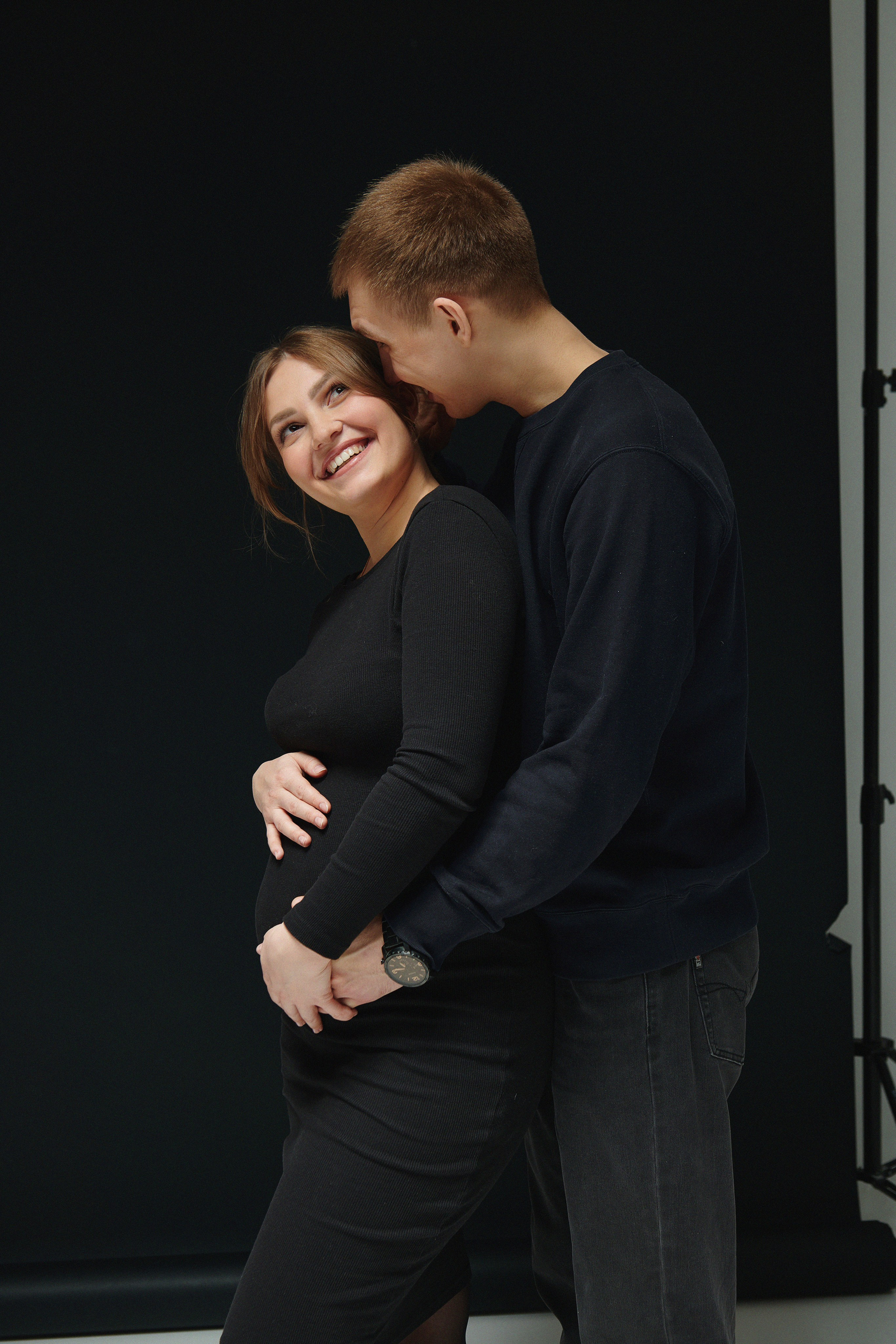 Беременная фотосессия в ожидании. Фотограф-визажист в Красноярске Алина Духновская