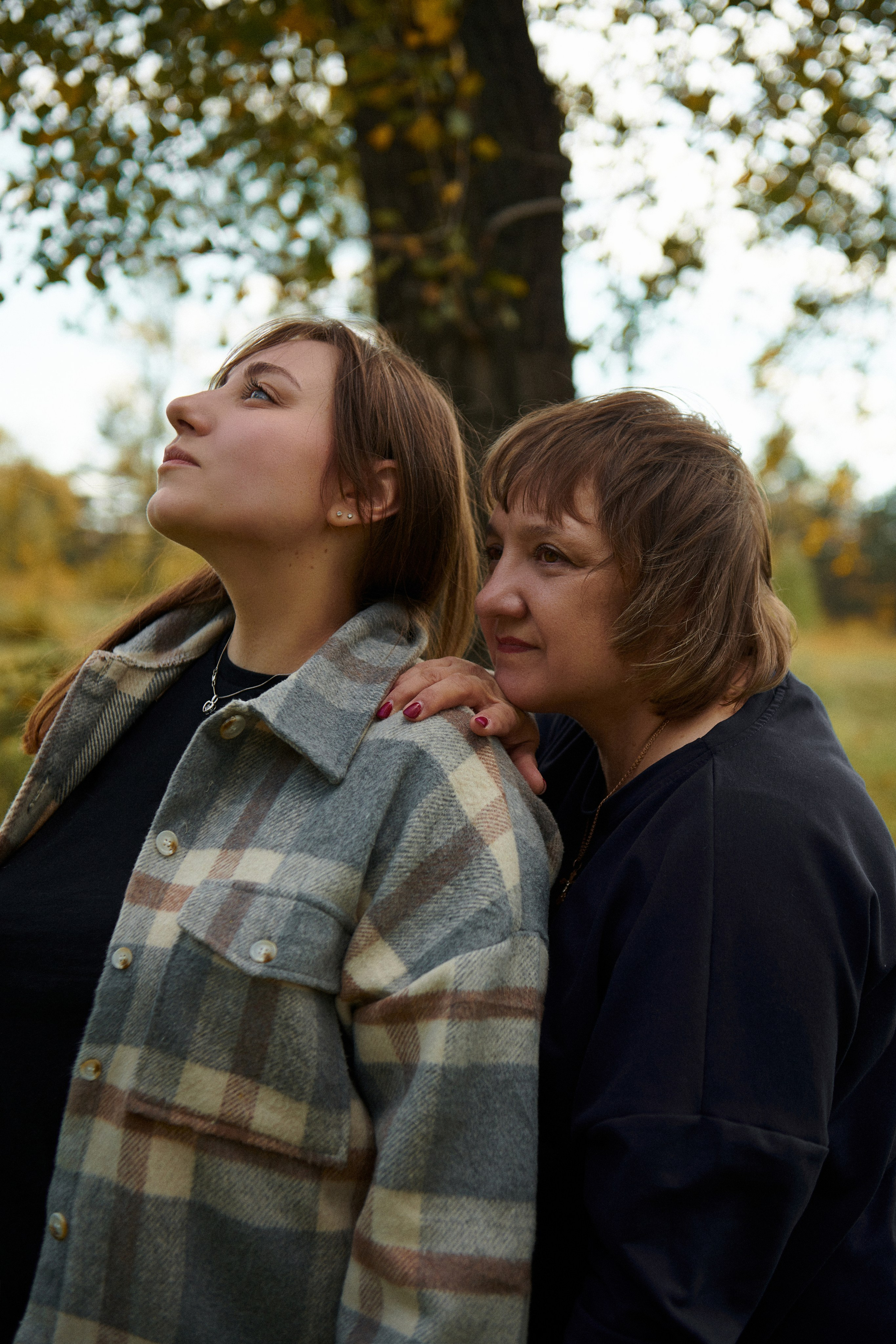 Кристина с мамой и сыном. Фотограф-визажист в Красноярске Алина Духновская