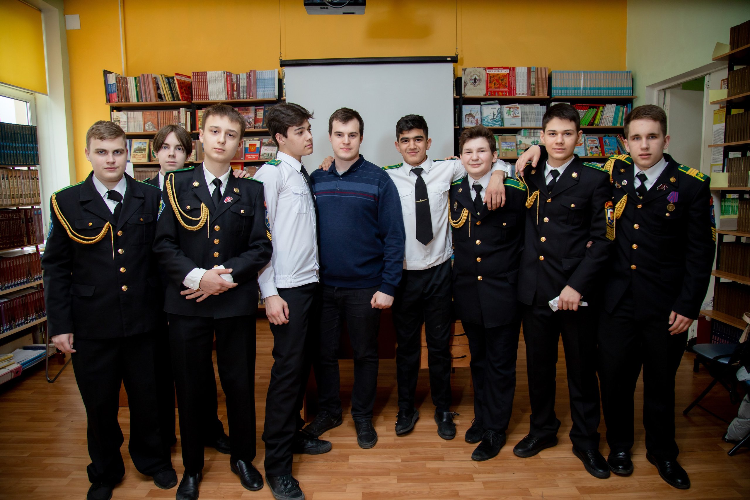 КАДЕТЫ 9 КЛАСС. Фотограф в Москве Ольга Колесникова