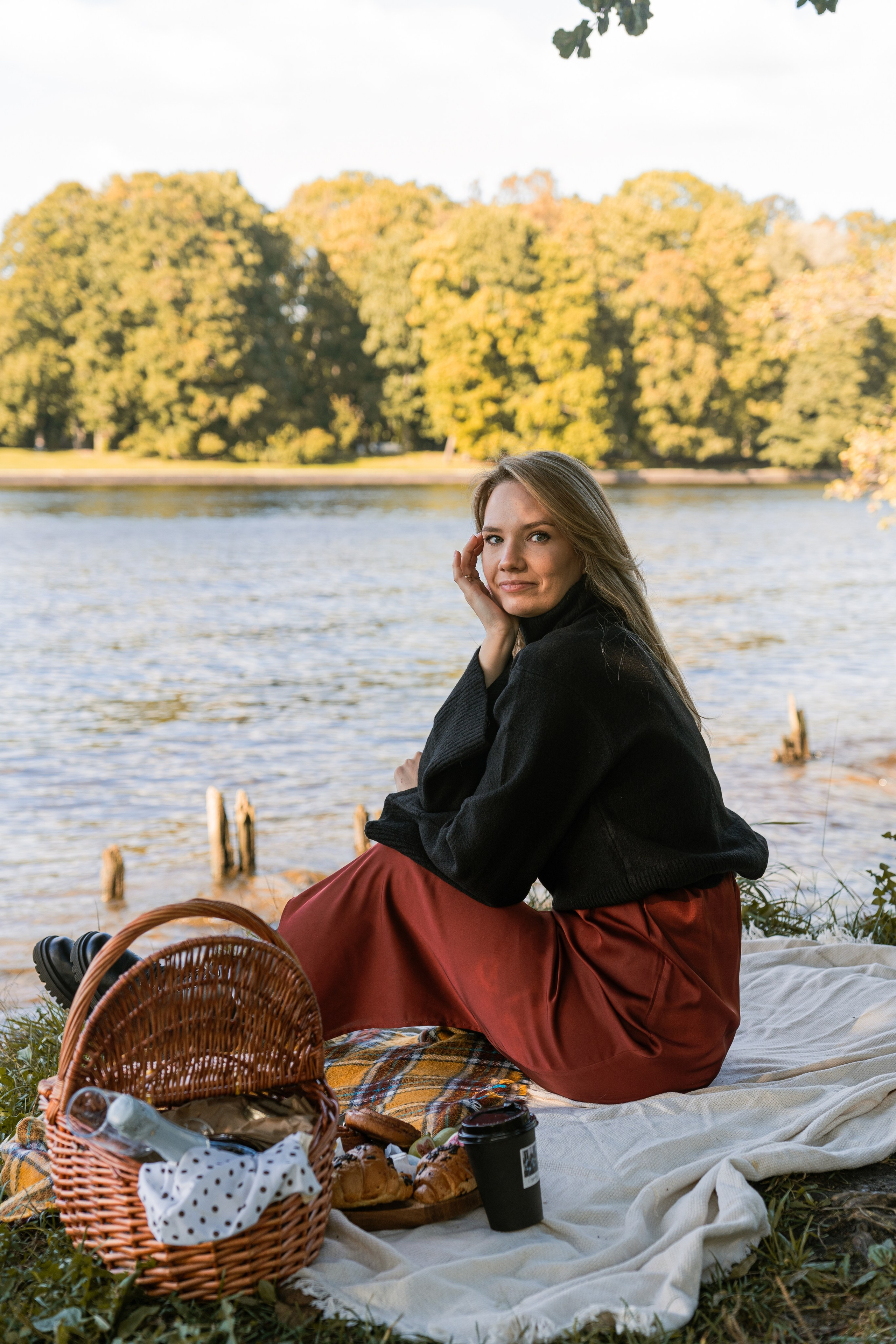 Girls picnic. Утонченный фотограф в Санкт-Петербурге Ксения Пелевина