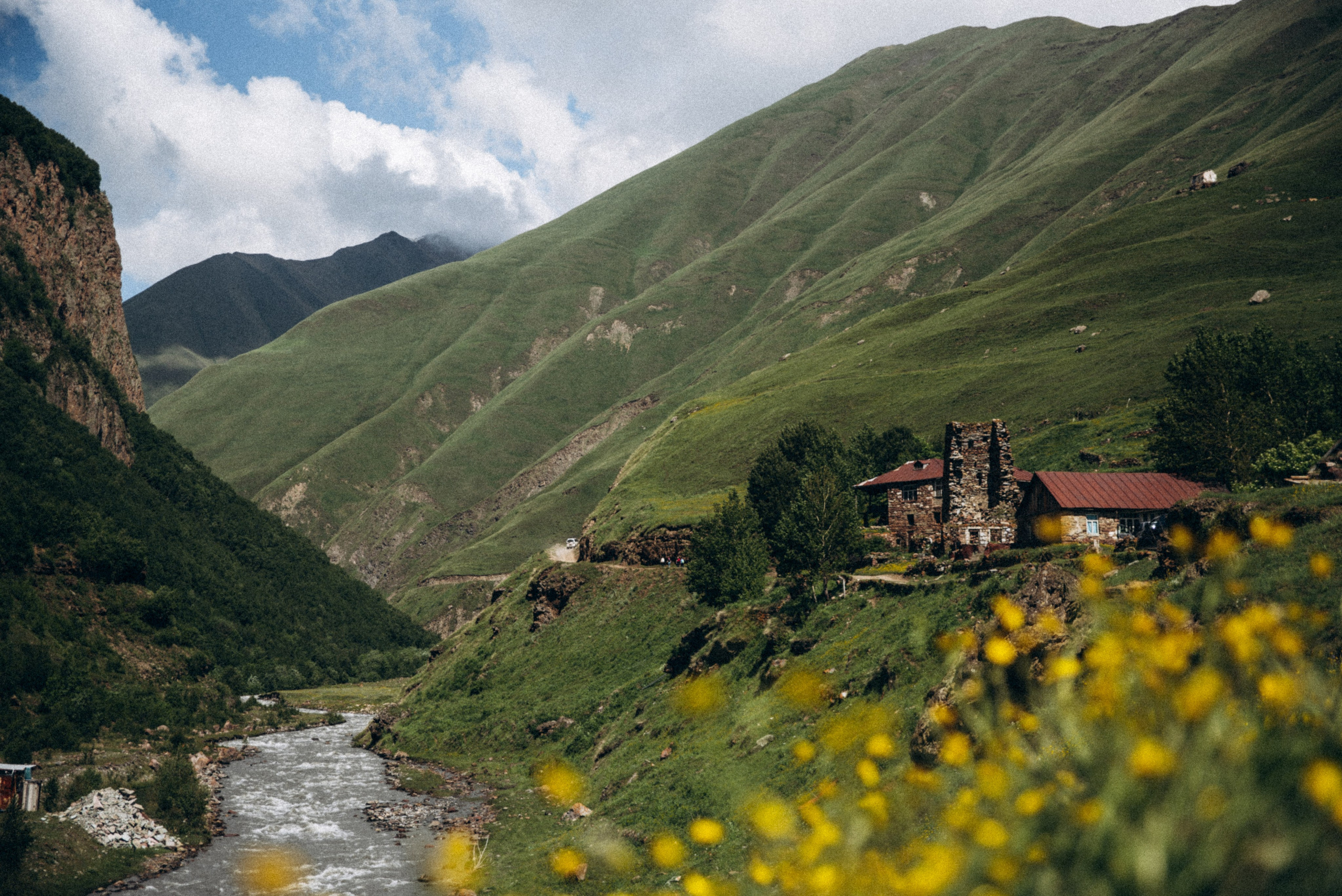 Долина Трусо, Грузия 🇬🇪. Anita_photo