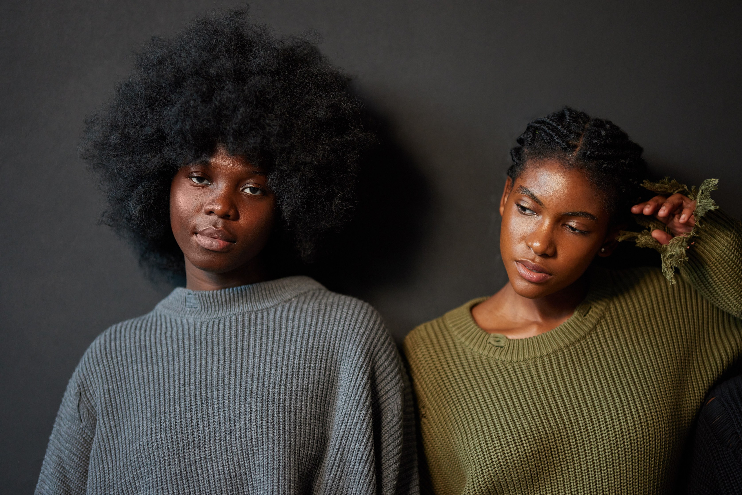 3 негритянки