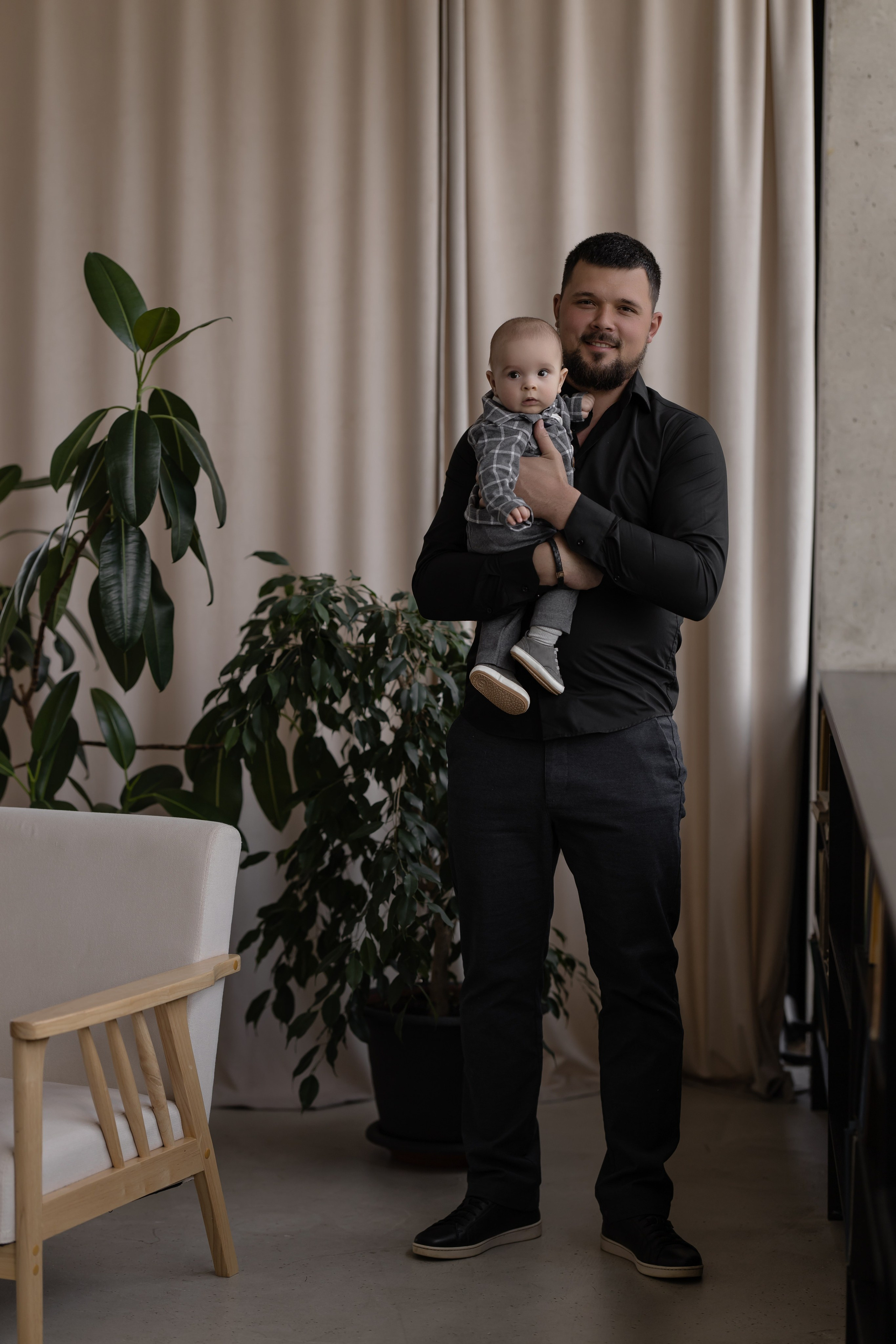 Витя, Алина и Лёша. Свадебный и Семейный фотограф по всему миру Анна Фёдорова