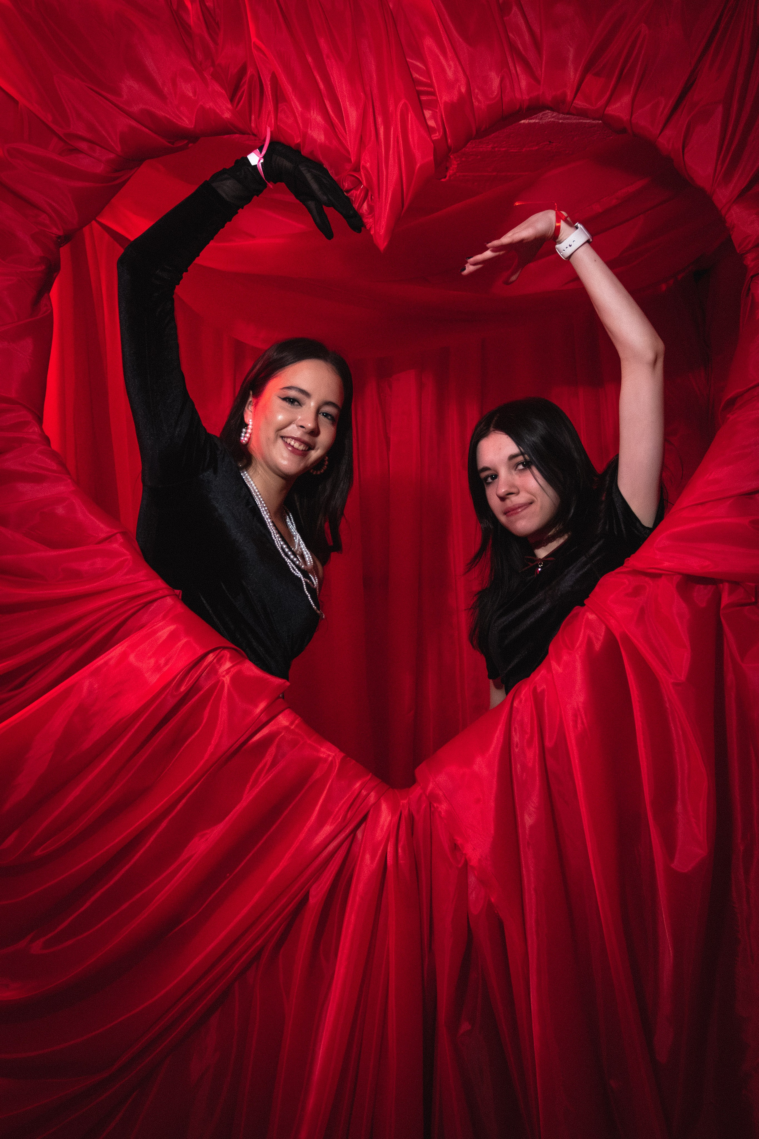 Mystére Rouge '26 | Photo zone. Фотограф в Москве