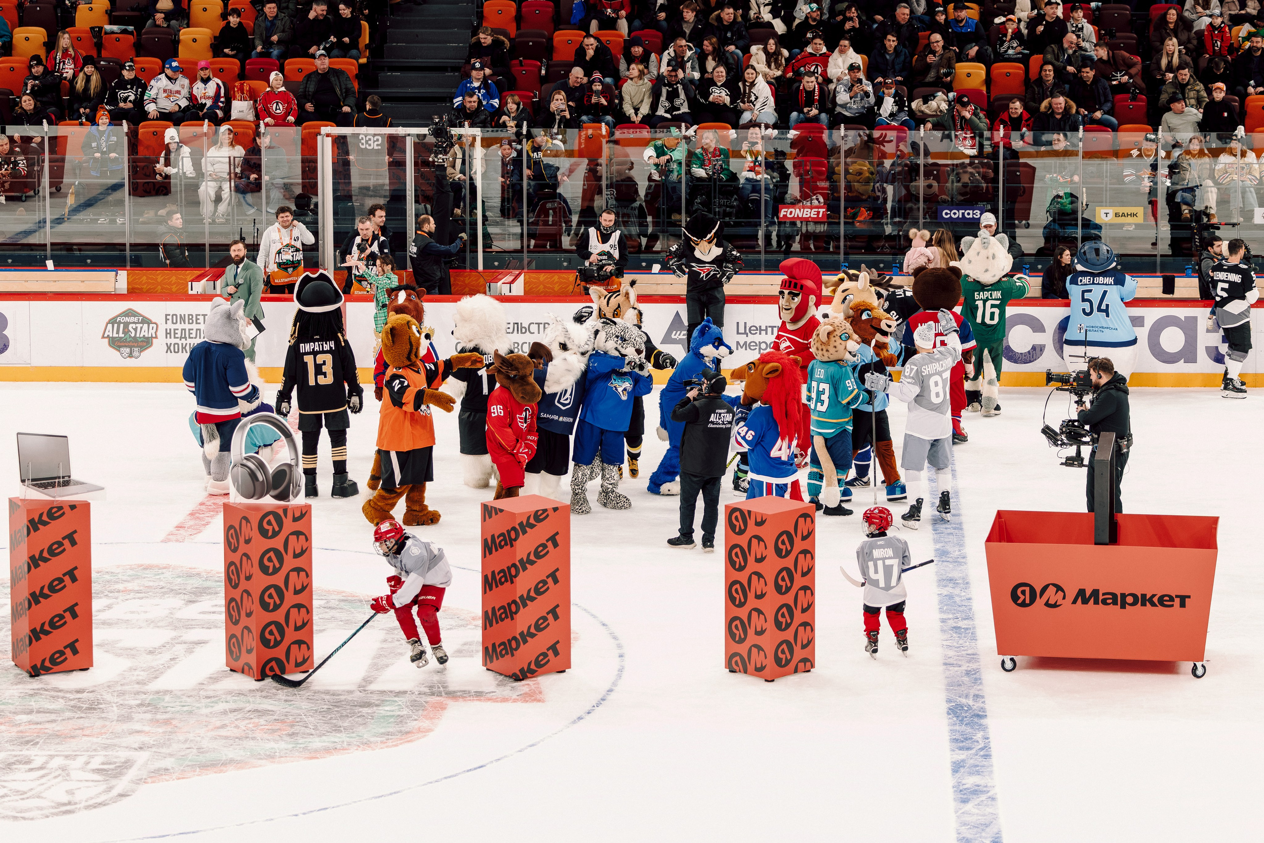 Fonbet All Star Week x Яндекс Маркет. Лёшка Варзегов — фотограф