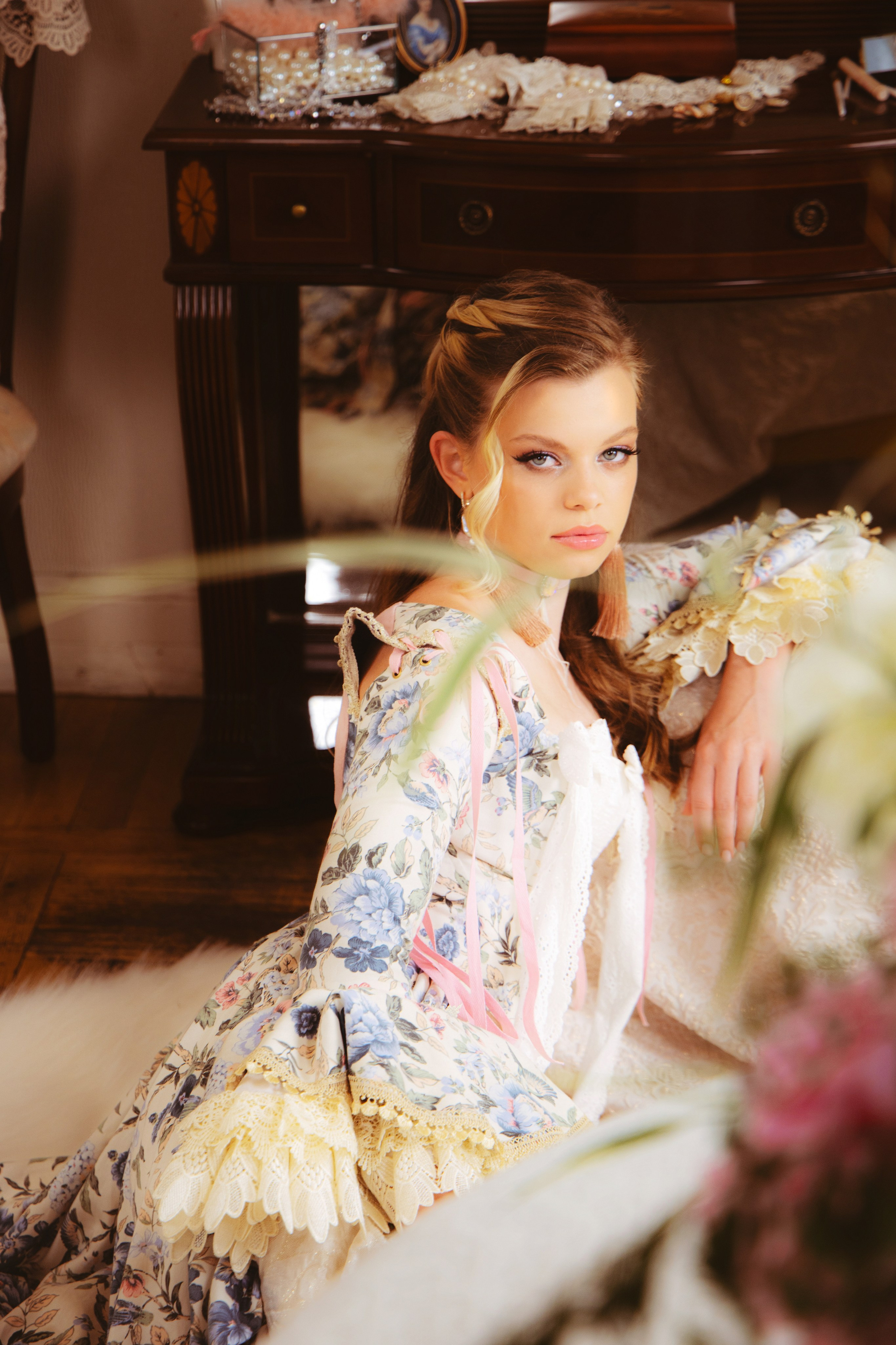 Студийные съёмки. Фотограф в Москве и Московской области Елизавета Макарова