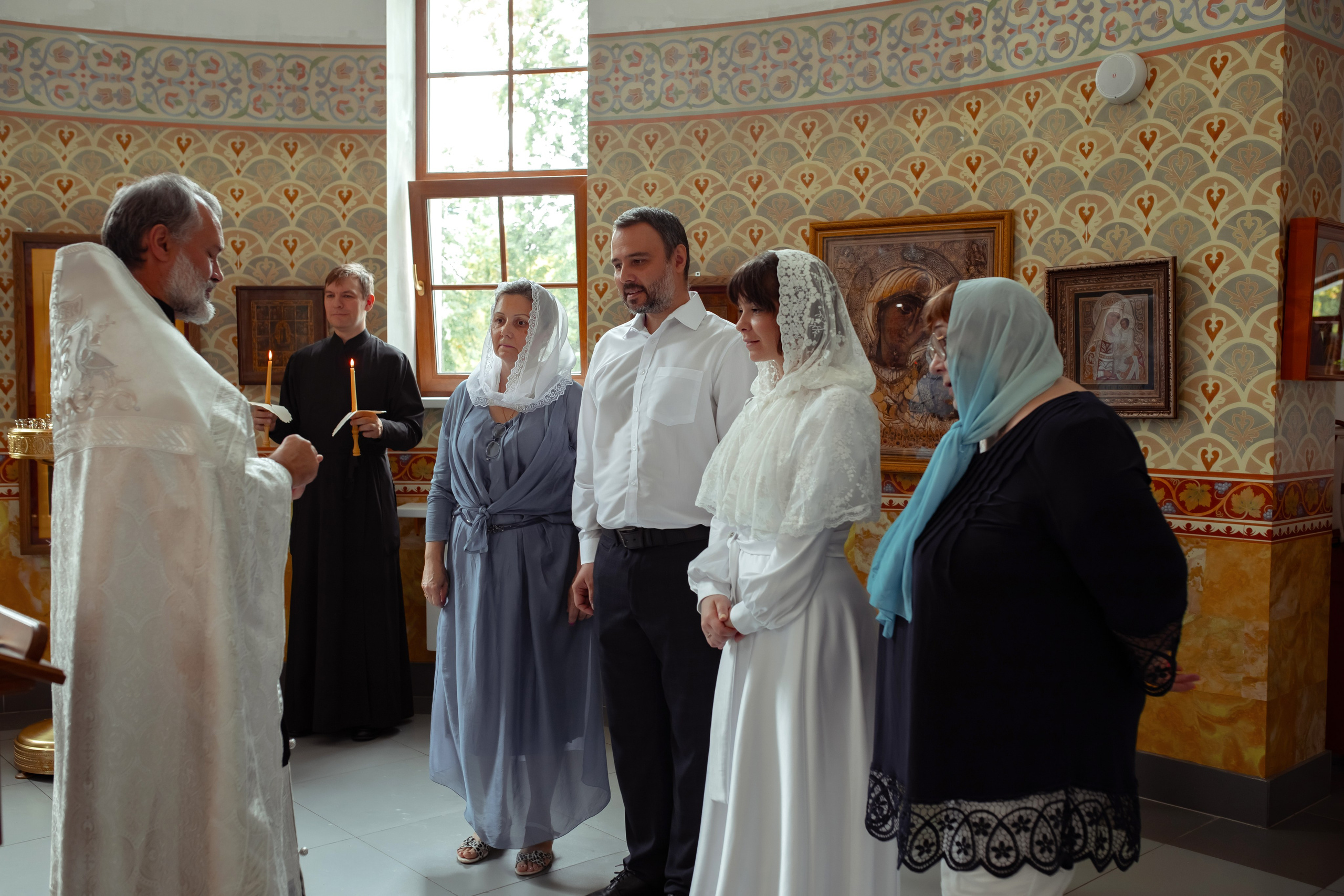 Венчание Елены и Павла в Храме СВ Саввы Сторожевского. Семейный и детский фотограф в Москве Дорогова Екатерина