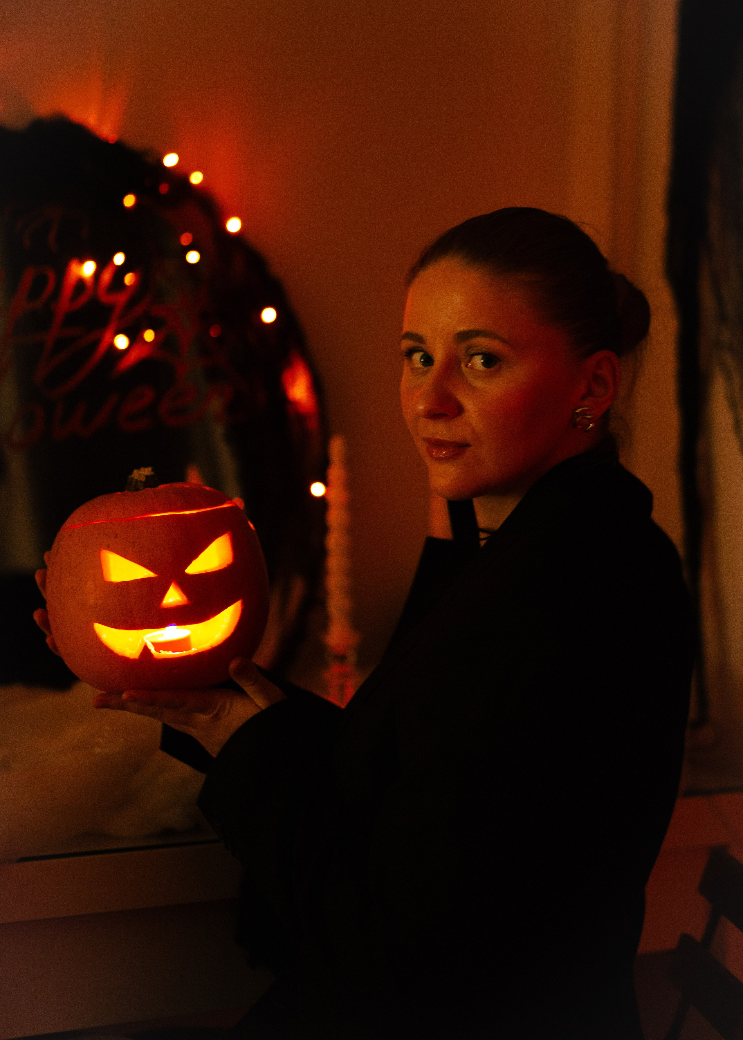 Pumpkin Workshop. Barbara Isaeva