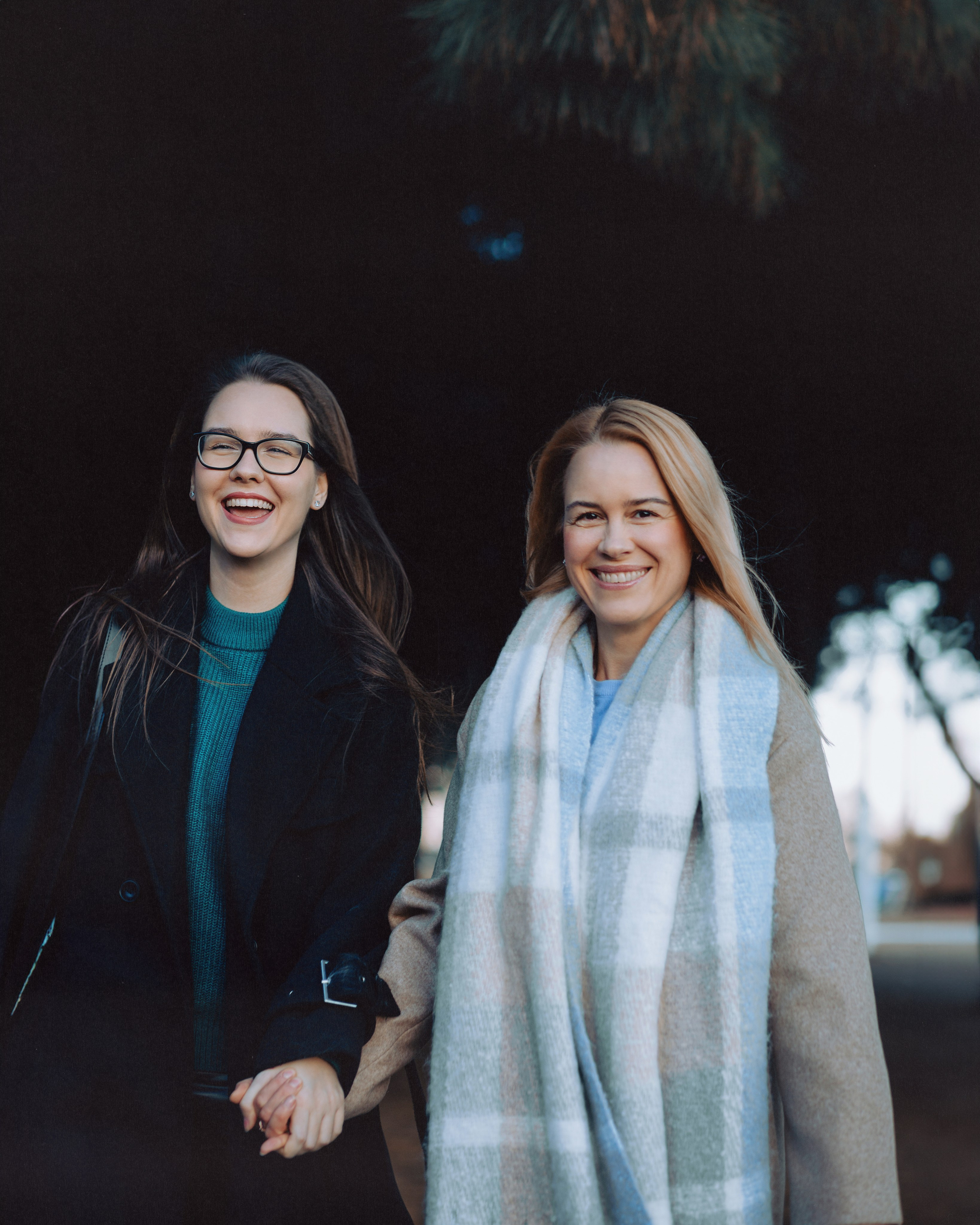 Oksana & Polina. Barbara Isaeva