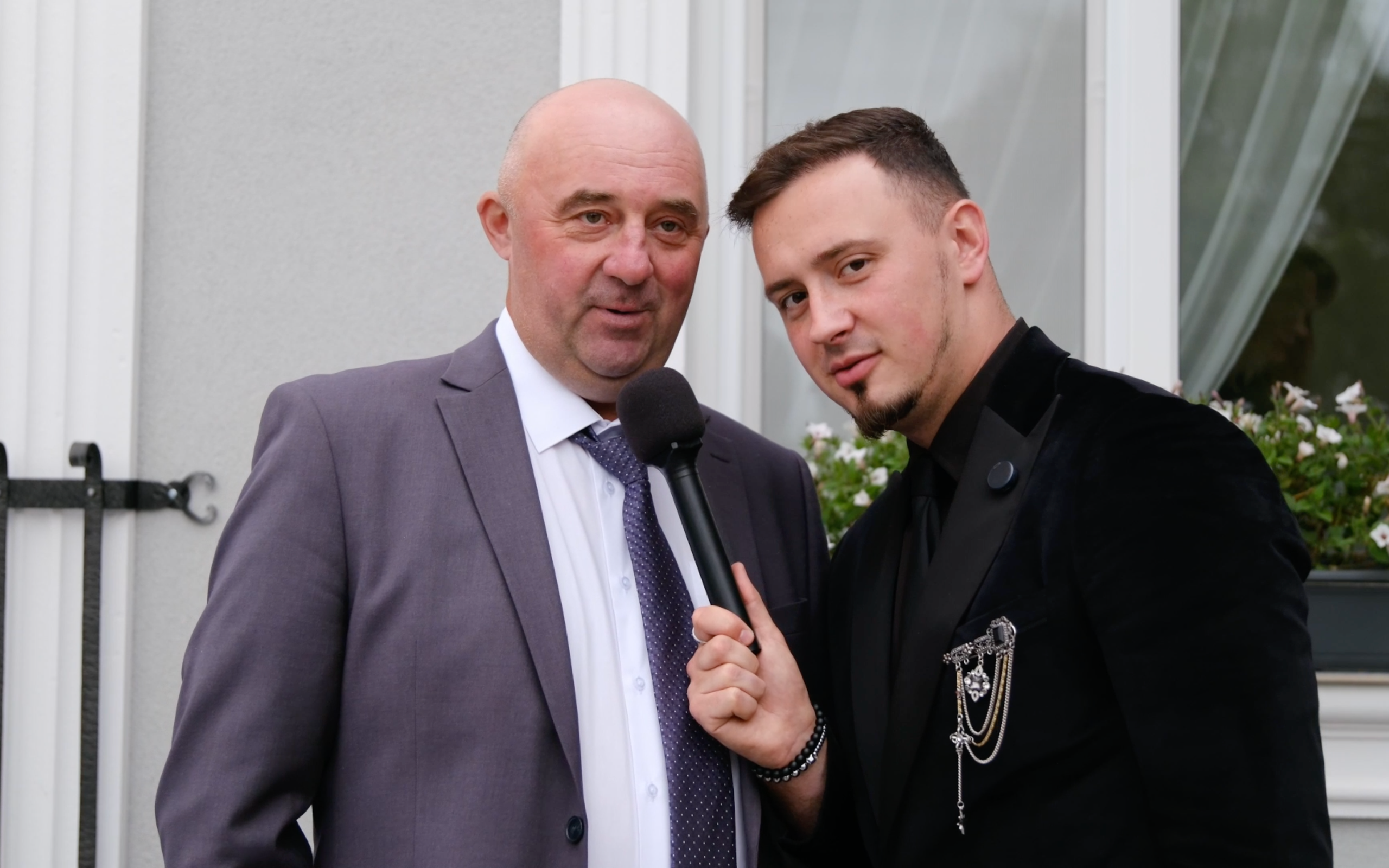 Свадебное SDE интервью / Дима и Вероника. Репортажный видеограф Илья Сухоносиик