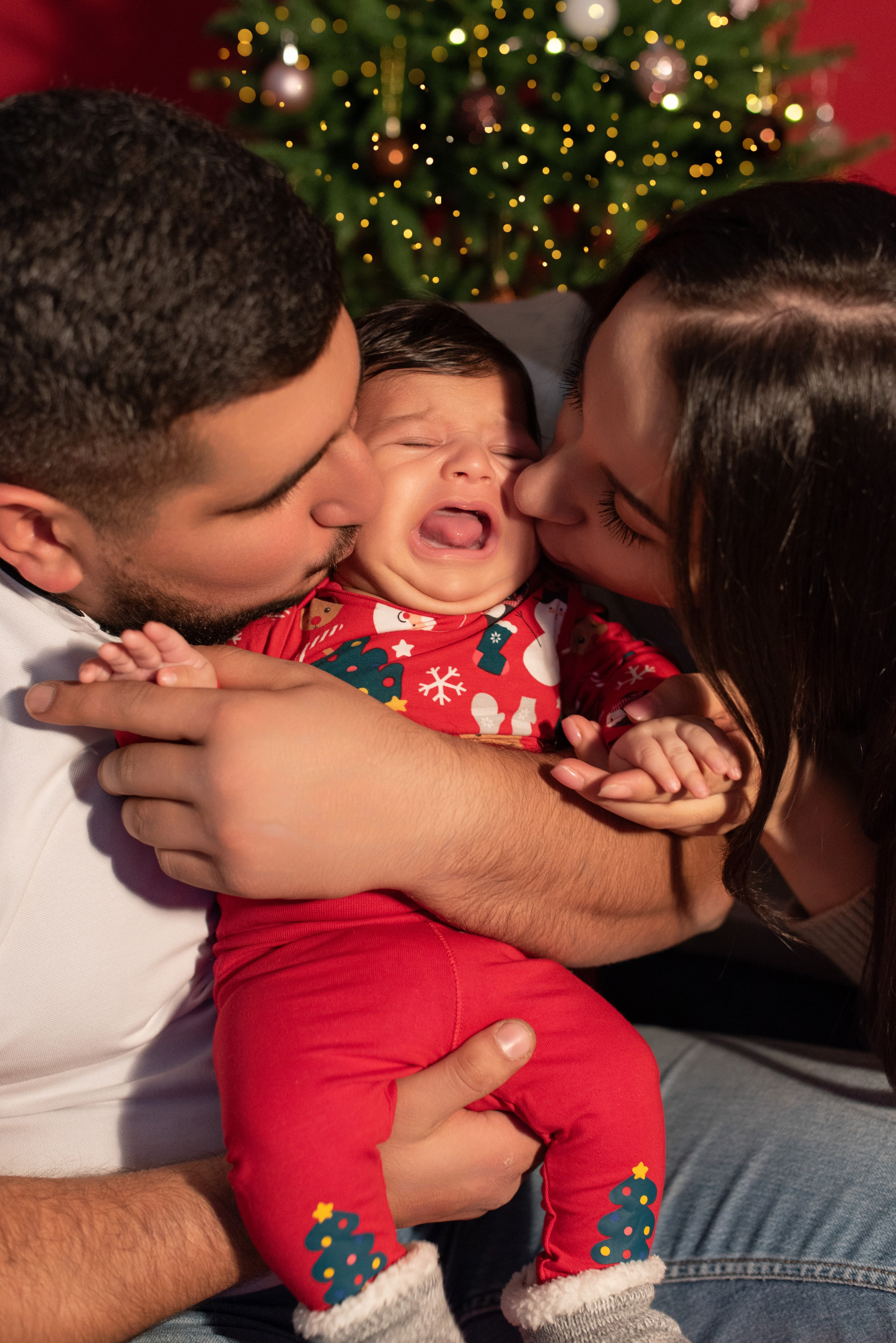 Новый год. Фотограф новорожденных и беременности Сергиев Посад Усачева Ирина