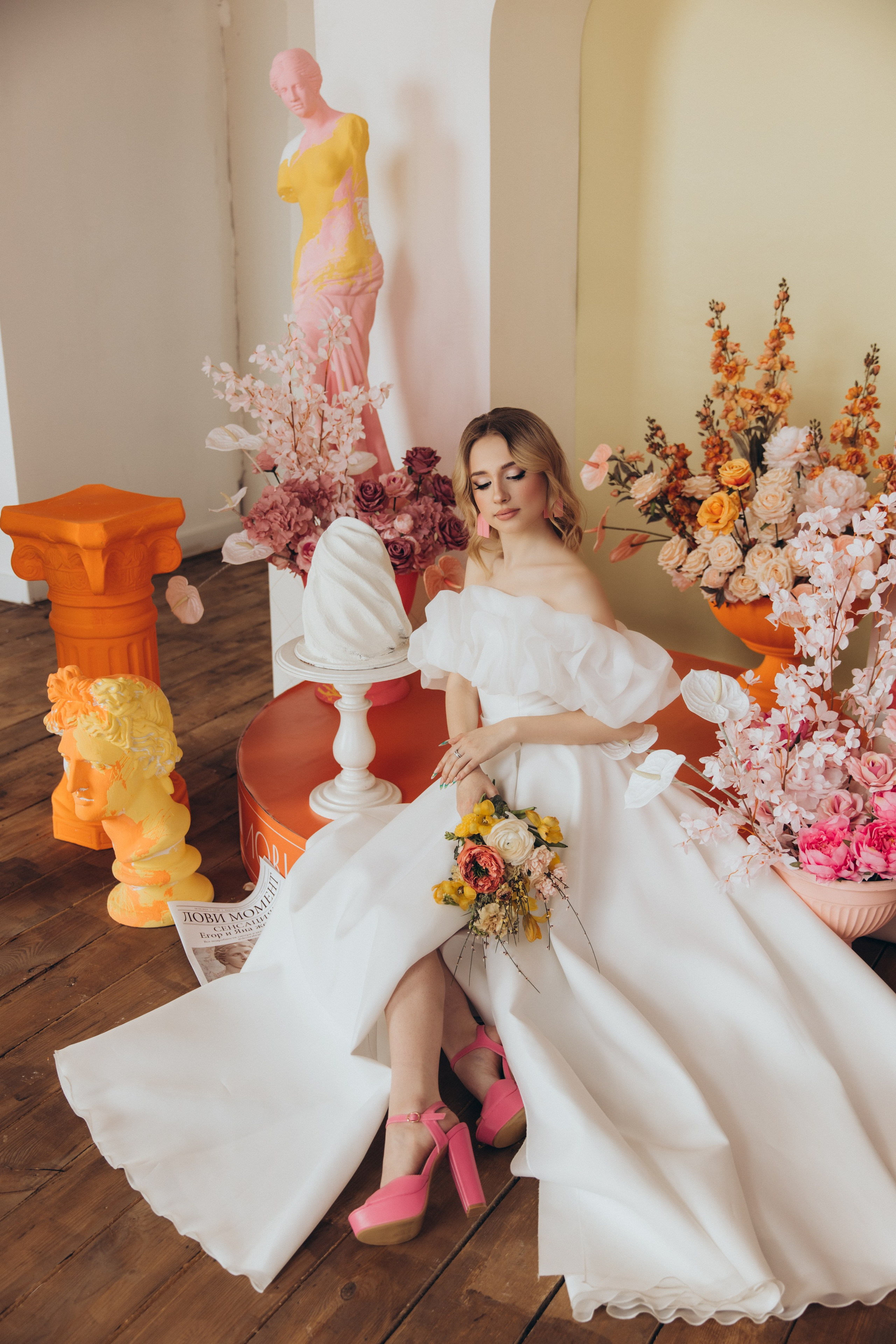 Антично-Фантастично. Свадебный и семейный фотограф в Белгороде Евгения Курочкина