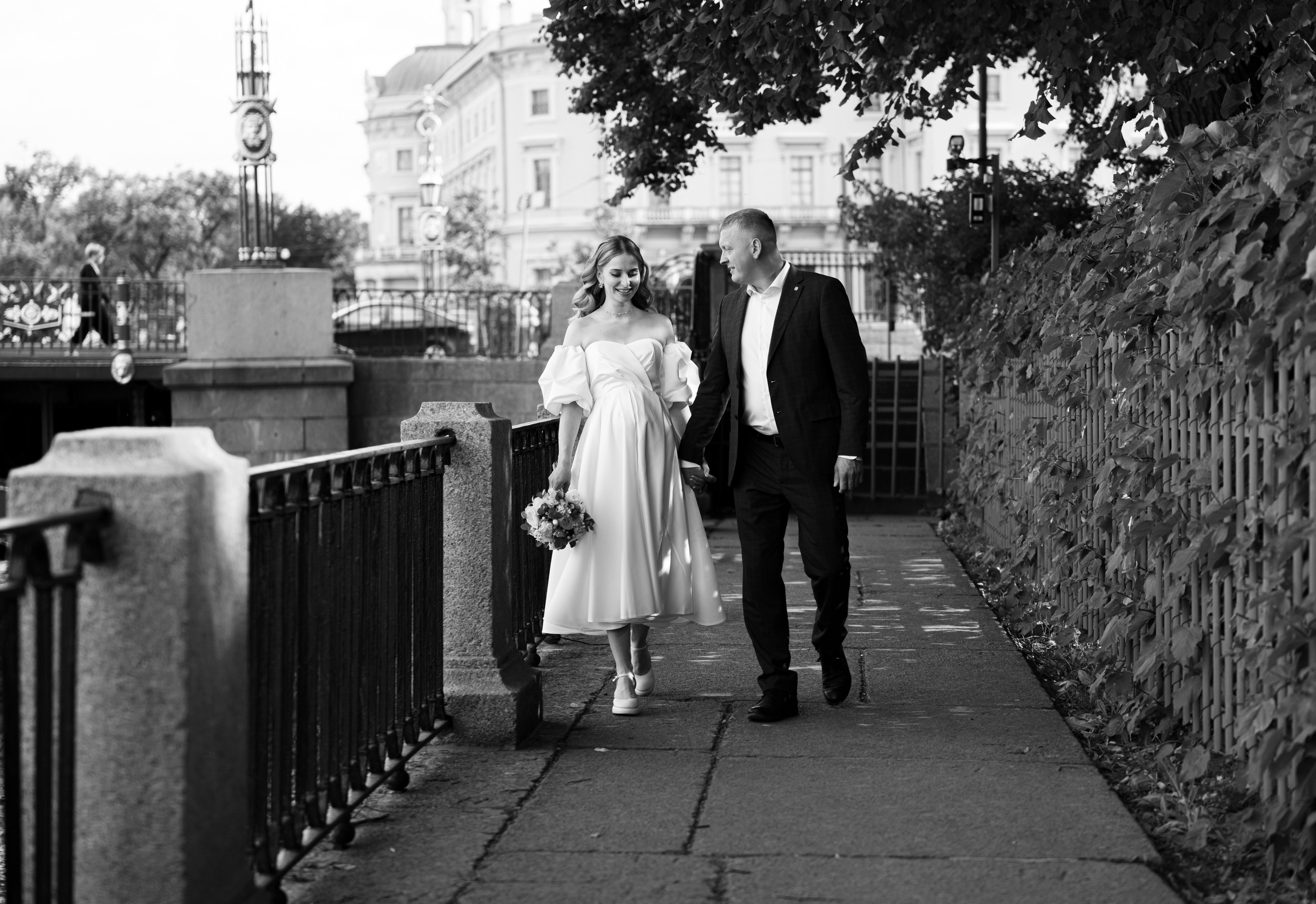 Алена и Михаил. Свадебный фотограф Иван Петров